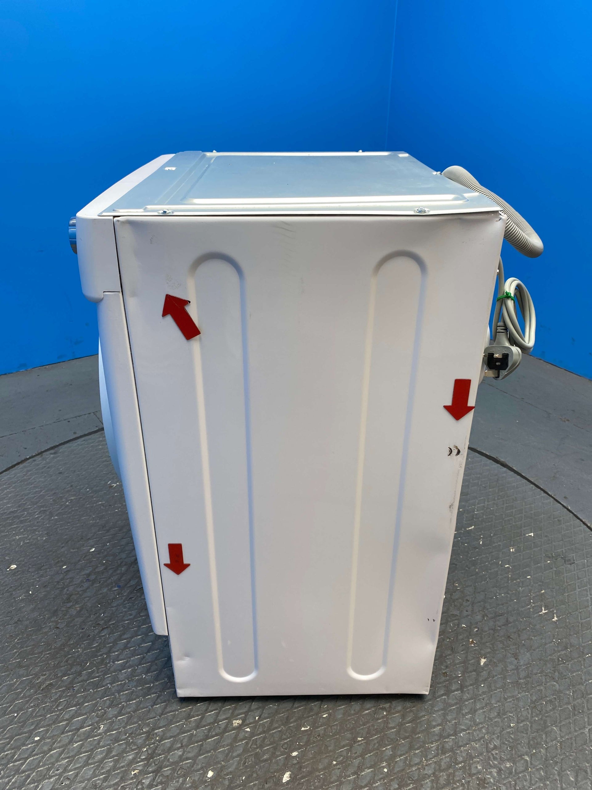 Hoover HBWS48D1W4 Integrated 8kg 1400 Spin Washing Machine