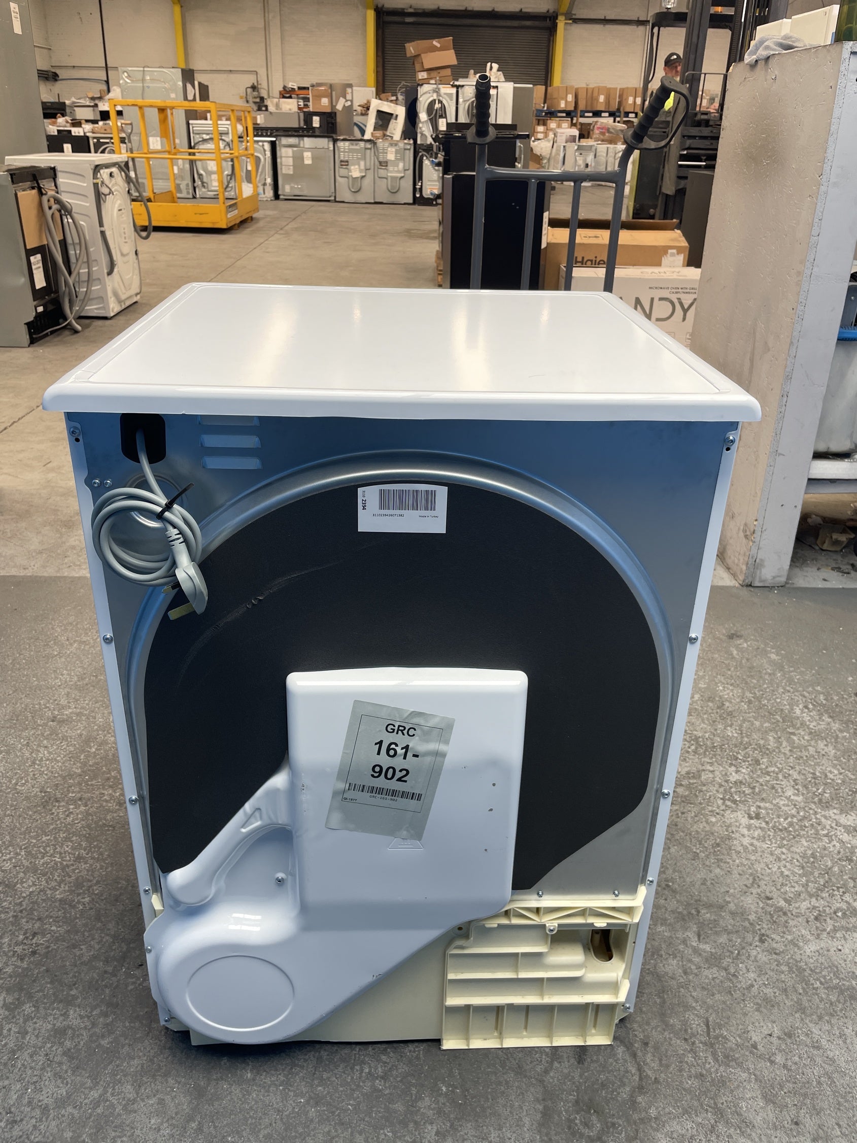 #GRC-161-902 - Candy CSE C9DF 9kg Condenser Smart Pro Tumble Dryer