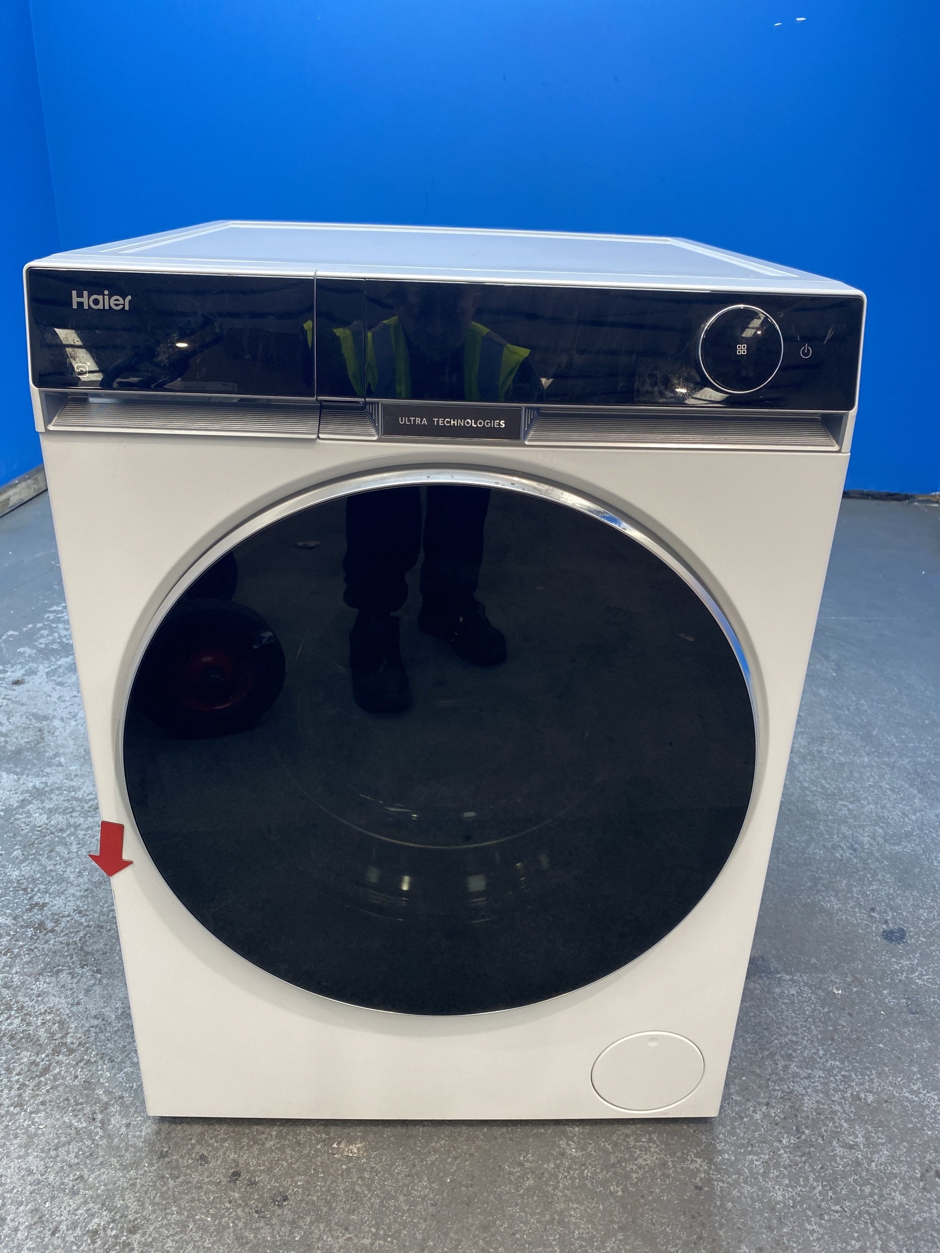 #GRC-156-884 - Haier X Series 11 HWD120-BD16397EU1 12kg/7kg 1400rpm Washer Dryer