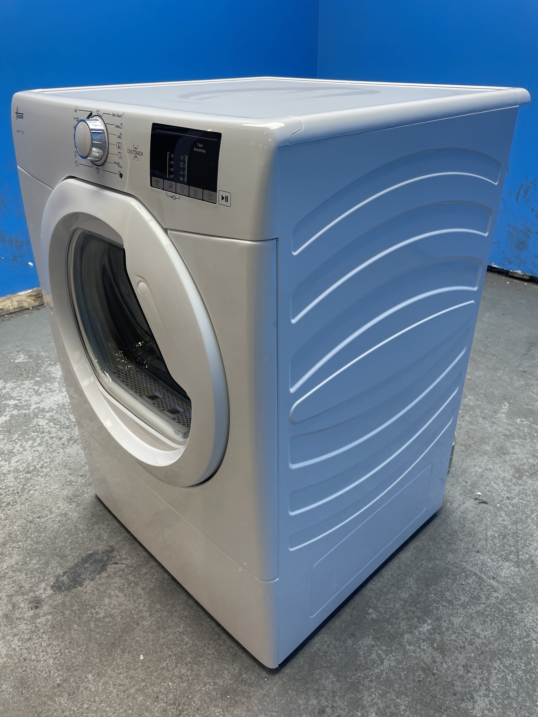 #GRC-158-376 - Hoover HLE V10DG-80 10kg Vented Tumble Dryer