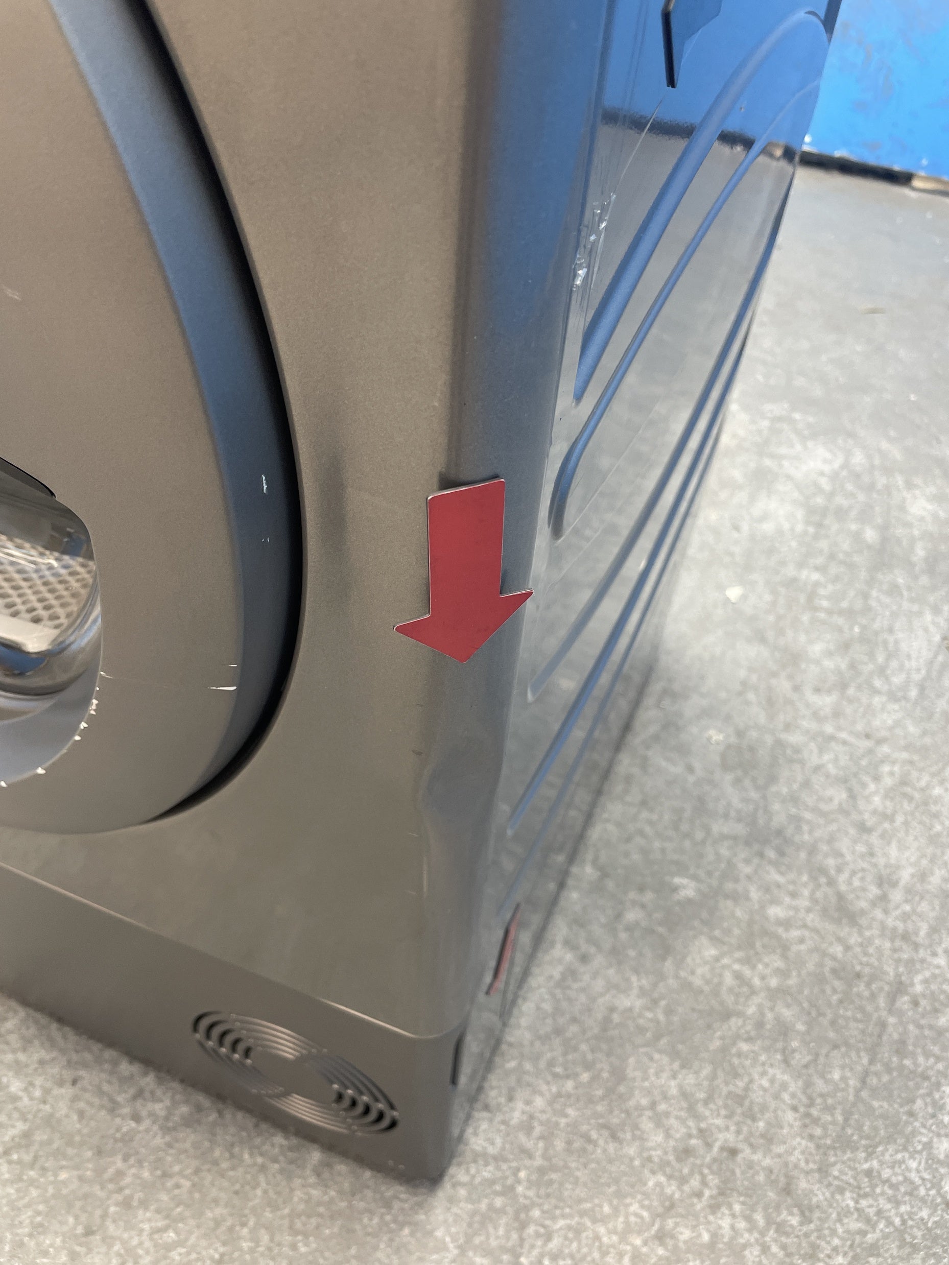#GRC-158-589 - Hoover H-DRY 300 HLE C9DRGR-80 9kg Smart Condenser Tumble Dryer
