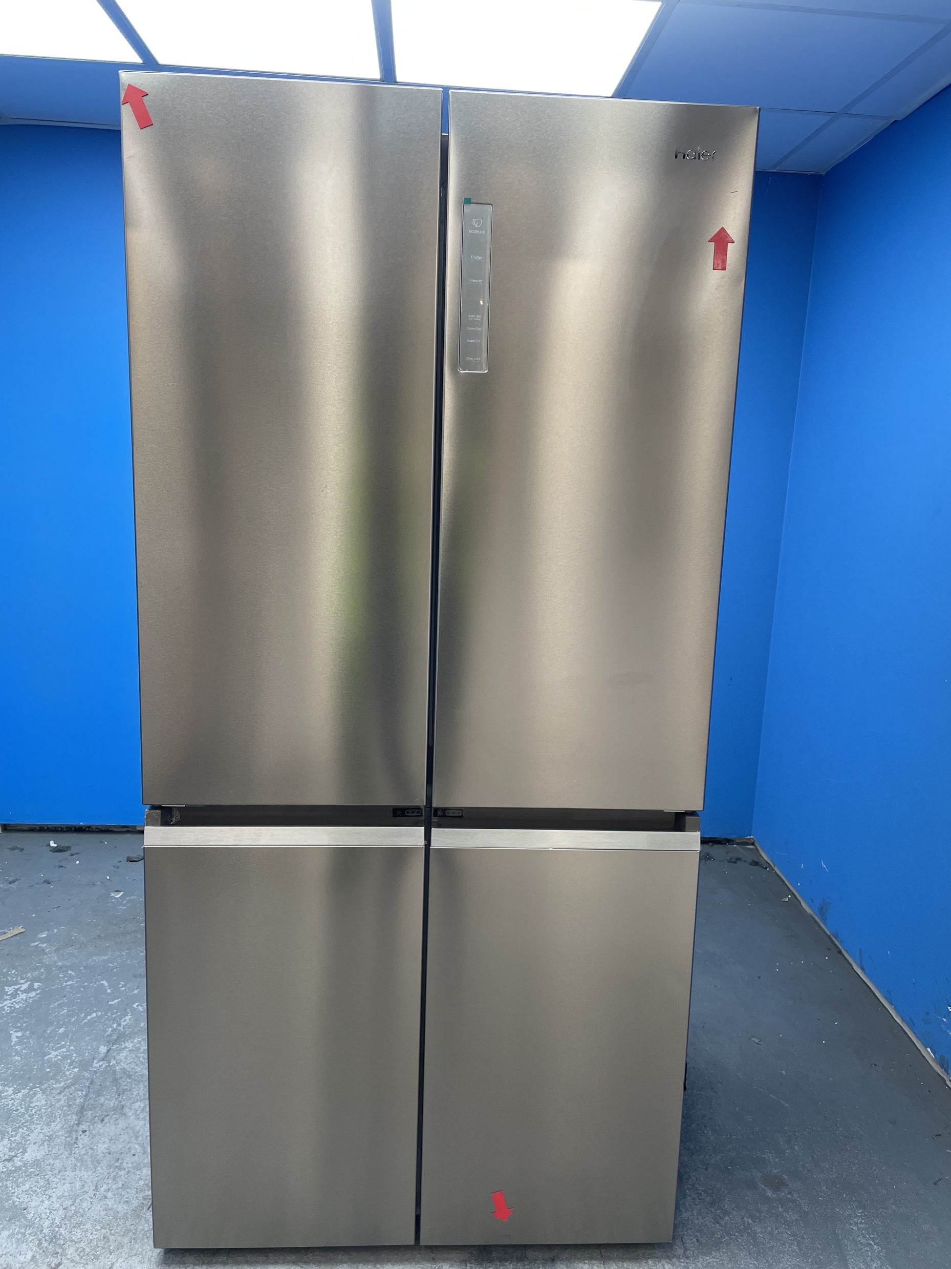 #GRC-157-886 - Haier HCR5919ENMP Cube 90 Series 5 Multi-Door Fridge Freezer