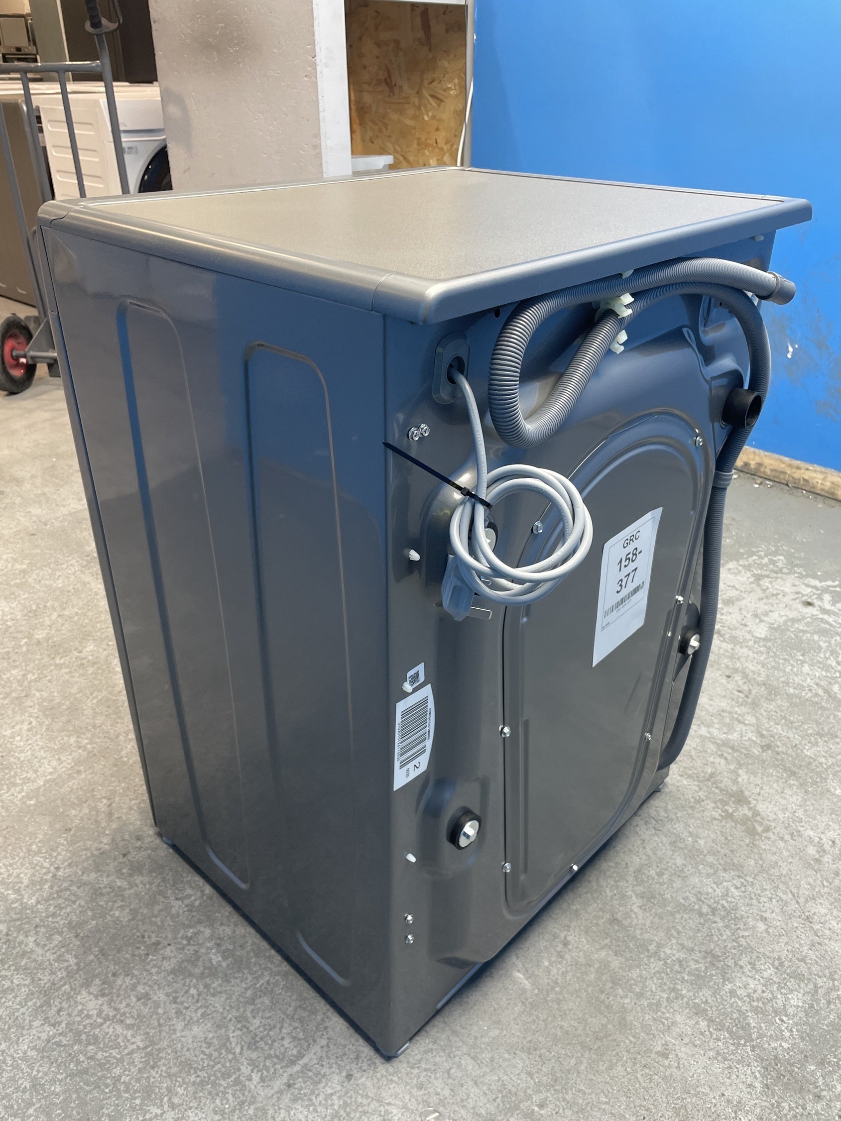 #GRC-158-377 - Hoover H3B13WPS4106TAMBR 10kg 1400 Spin Washing Machine