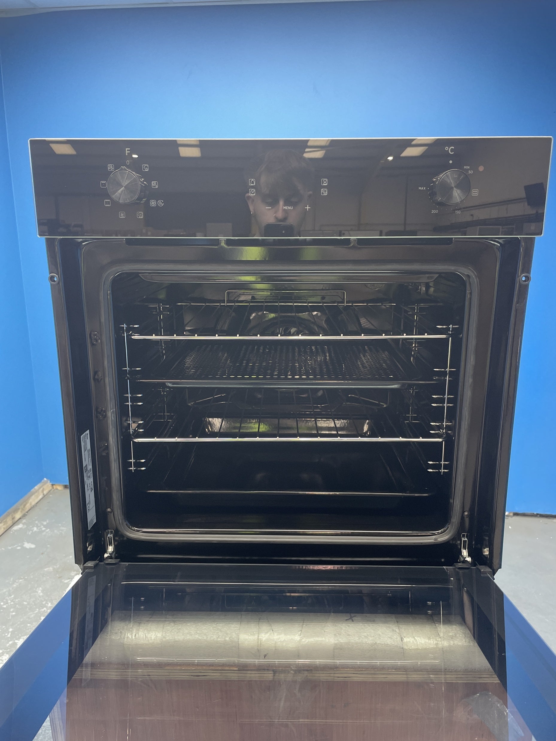 #GRC-160-041 - Hoover H-OVEN 300 HOC3T317A8B Built-In Air Fry Oven