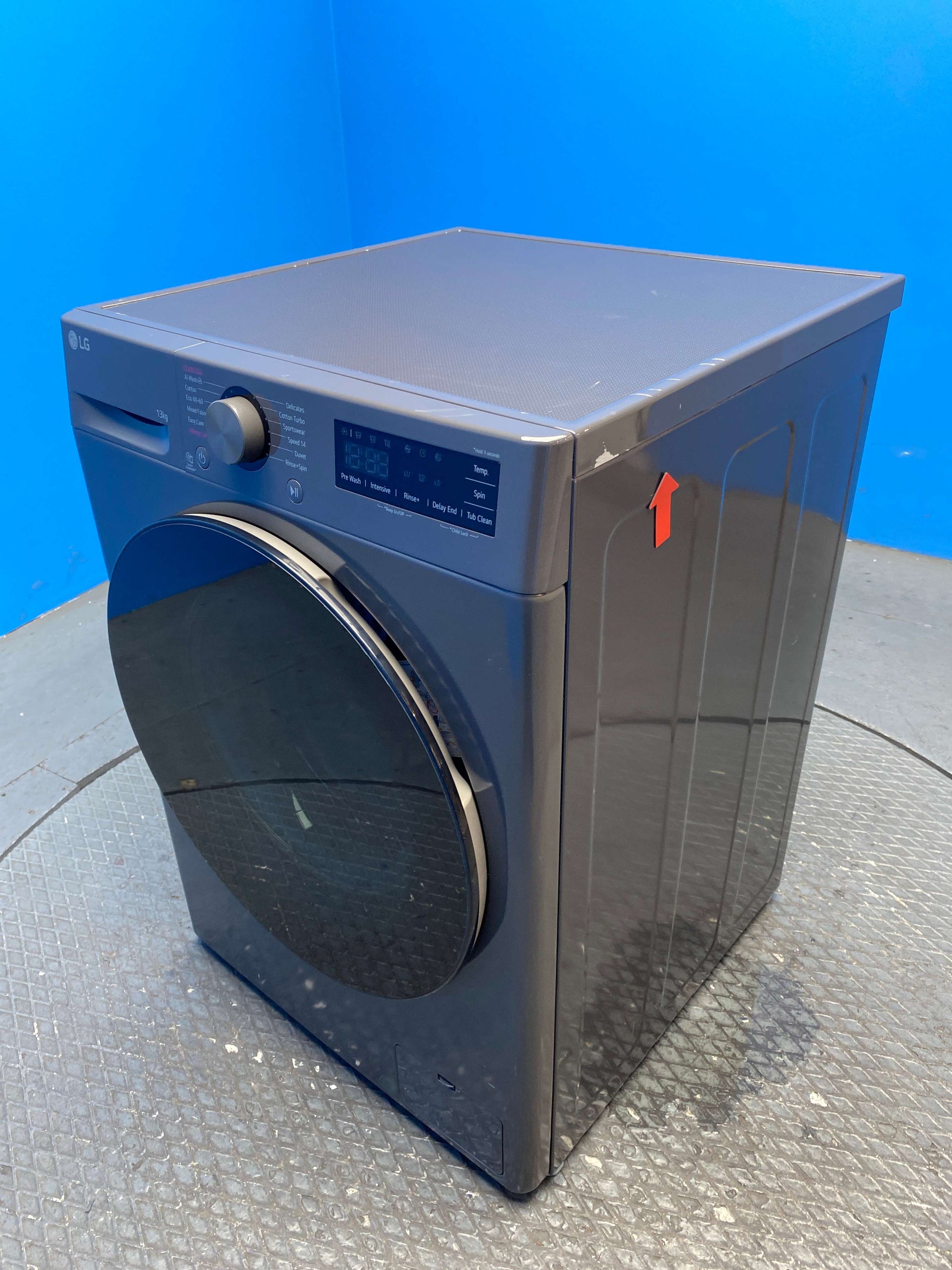 LG F4Y513GBLN1 13kg AI Direct Drive Washing Machine