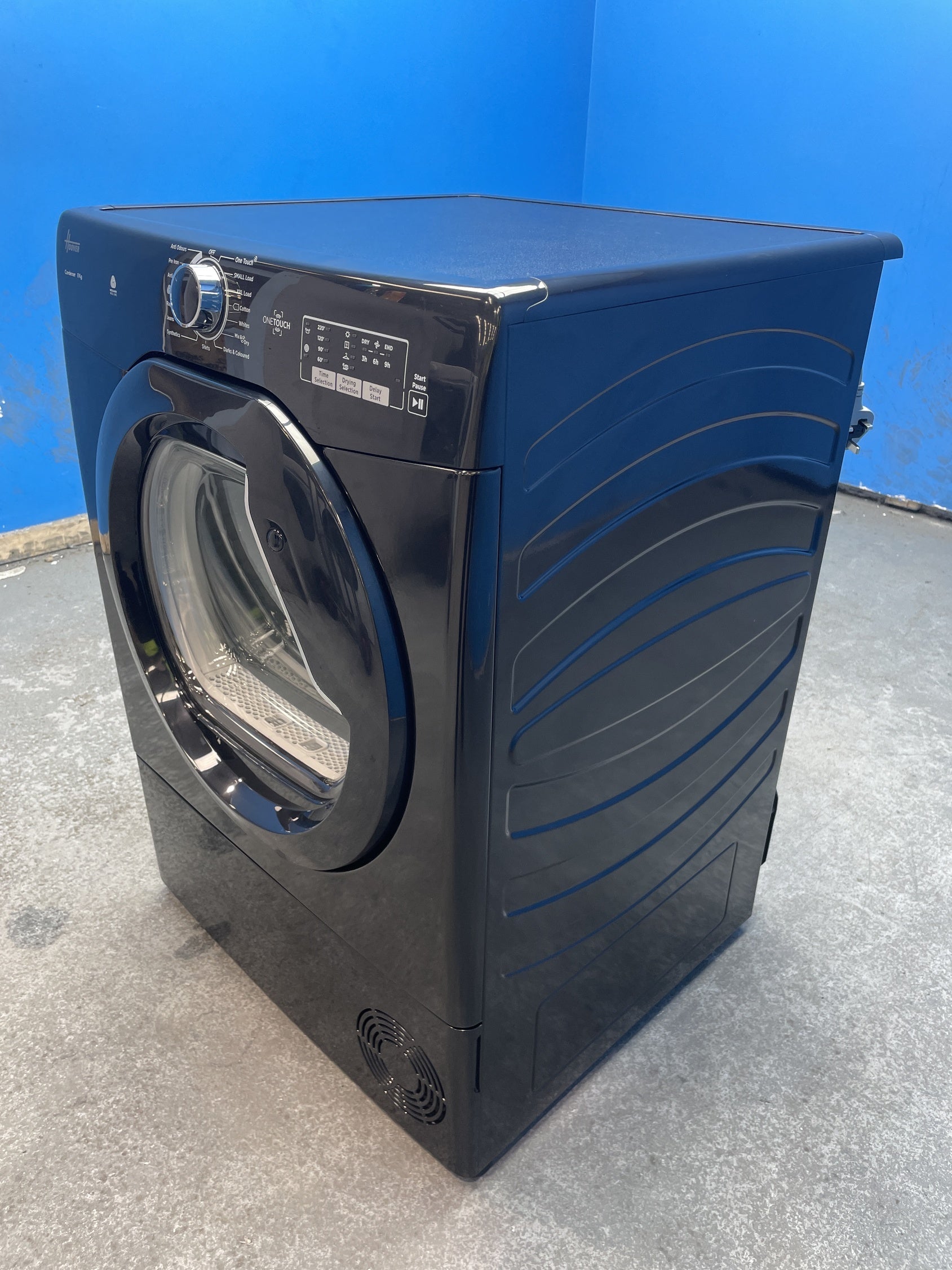 #GRC-158-345 - Hoover H-DRY 100 HLEC8LGB 8kg Condenser Tumble Dryer
