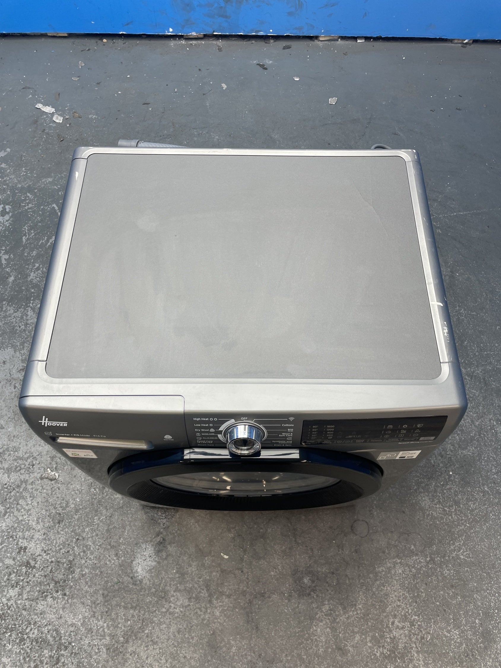 #GRC-160-204 - Hoover H3DPS6966TAMBR 9/6kg 1400 Spin Washer Dryer
