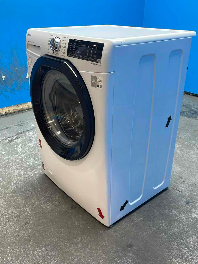 #GRC-161-549 - Hoover H-WASH 350 H3WPS6106TAMB6 10kg 1600 Spin Washing Machine