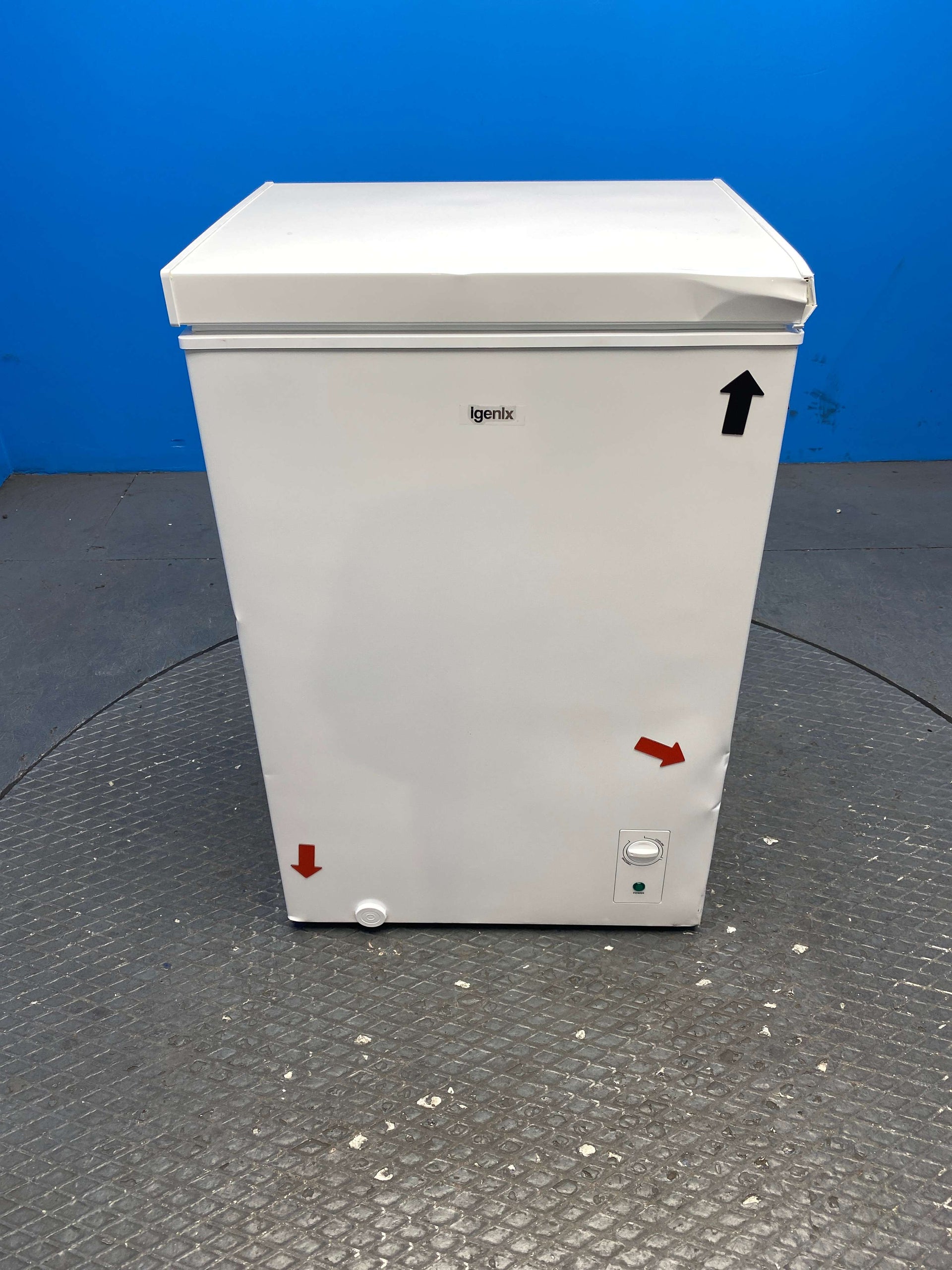 Igenix IG100 99 Litre Freestanding Chest Freezer