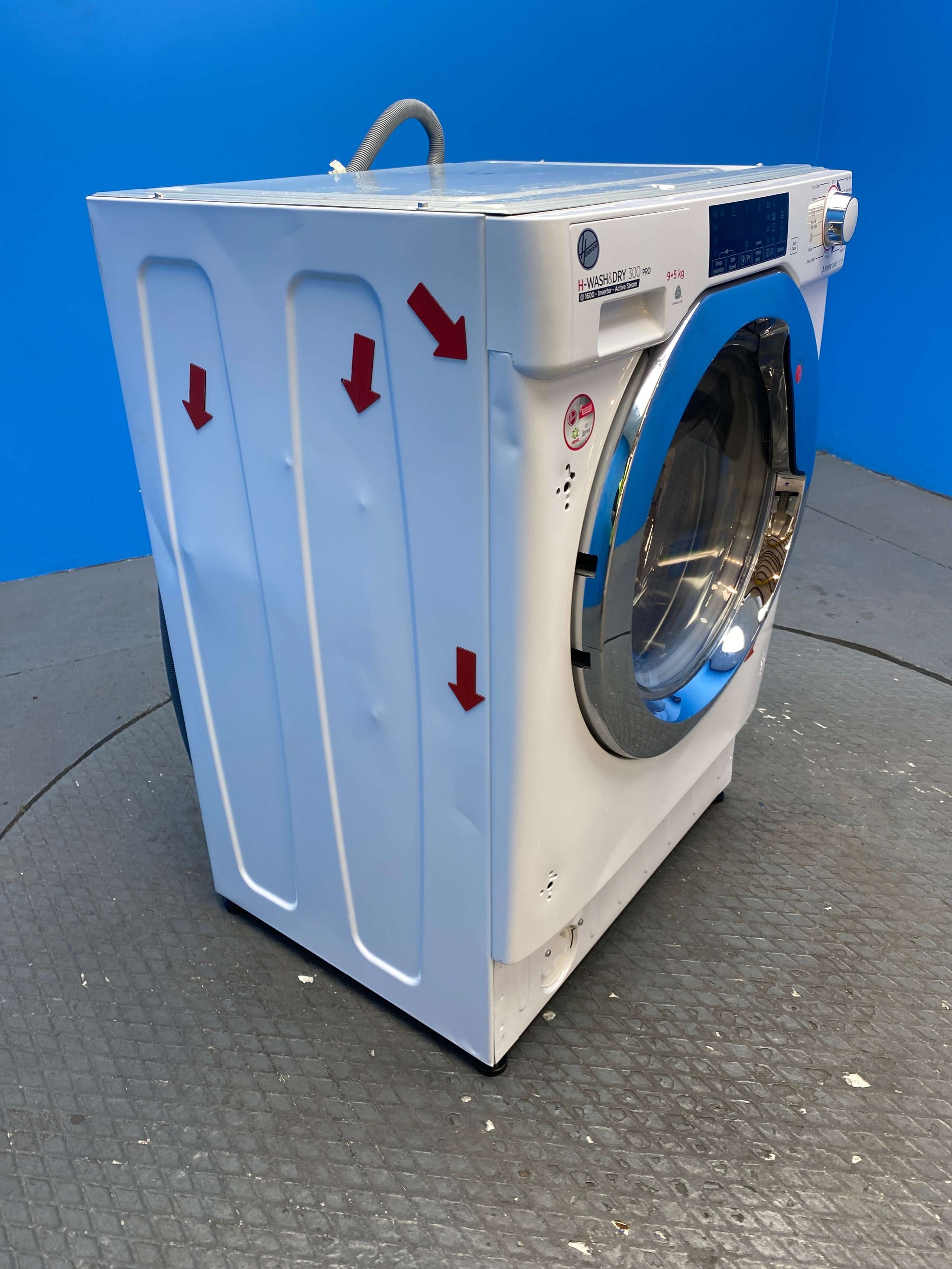 Hoover HBDOS695TAMCET Integrated 9/5kg 1600 Spin Washer Dryer