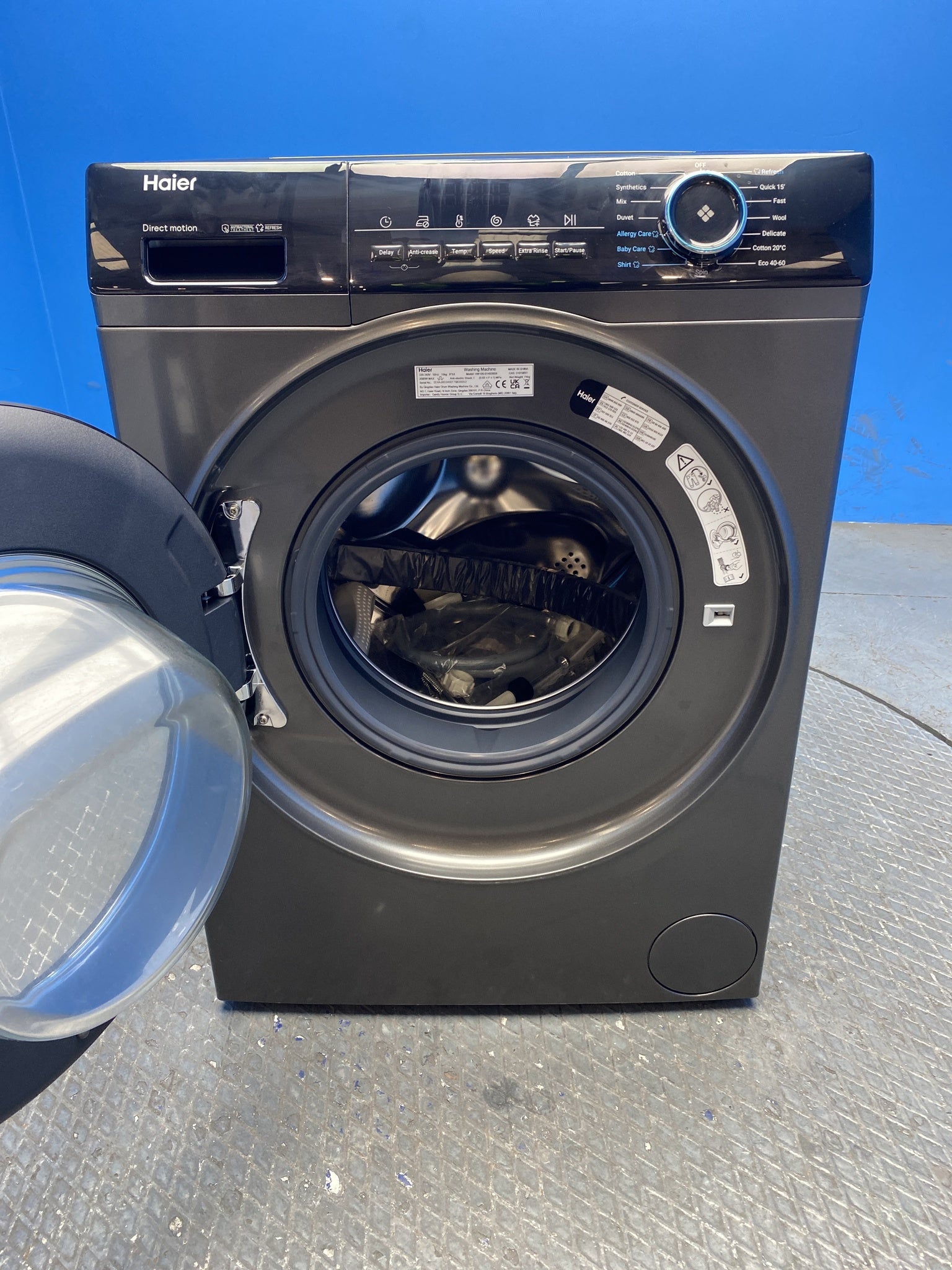 Haier HW100-B14939S8 Series 3 10 kg 1400 Spin Washing Machine