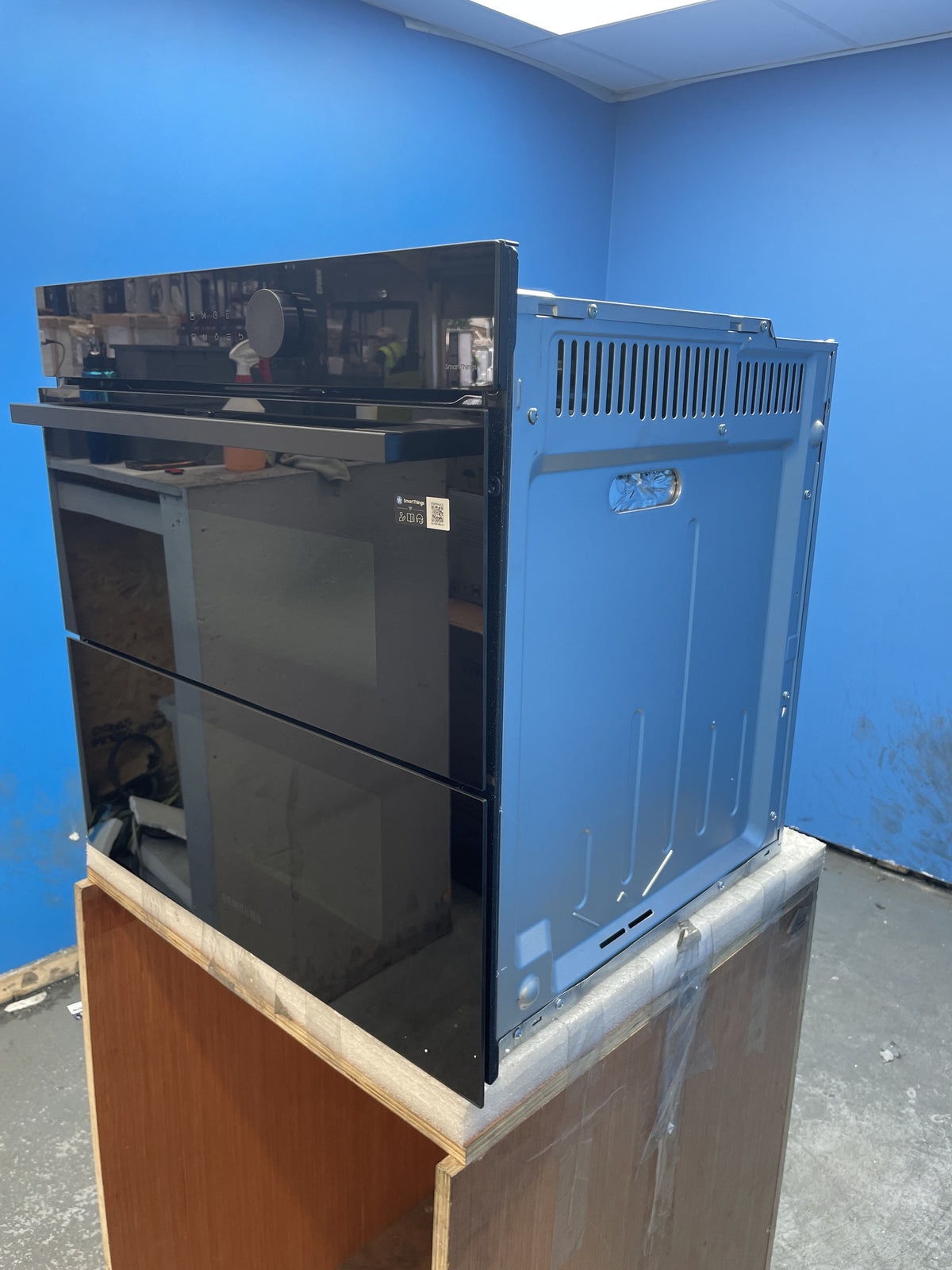 #GRC-158-084 - Samsung NV7B5750TAK Series 5 Dual Cook Flex Pyrolytic Smart Oven
