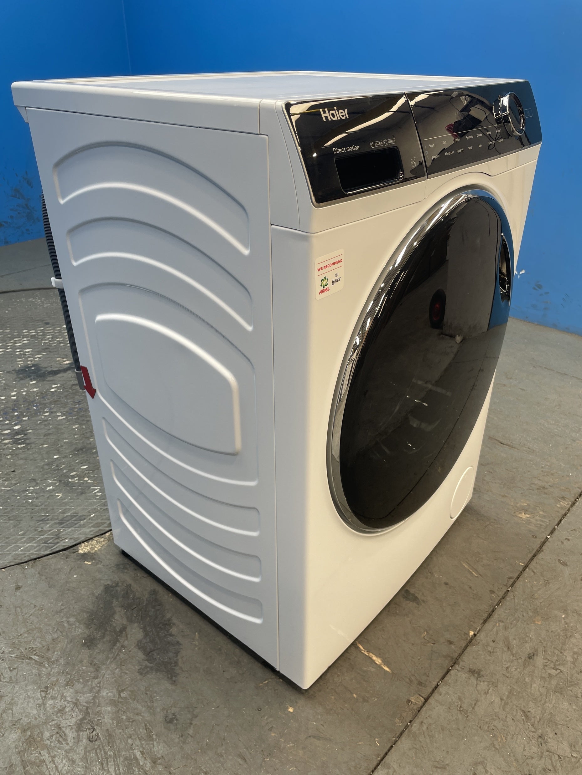 #GRC-155-099 - Haier HW100-B14979U1 I-Pro Series 7 Plus 10kg 1400rpm Washing Machine