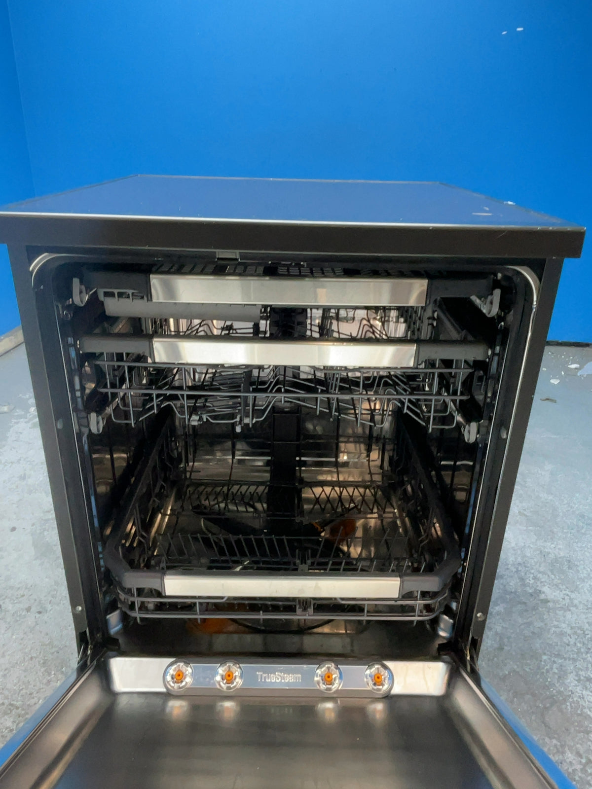 #GRC-143-472 - LG 60cm Dishwasher – 14 Place Settings, TrueSteam, QuadWash, WiFi Connected
