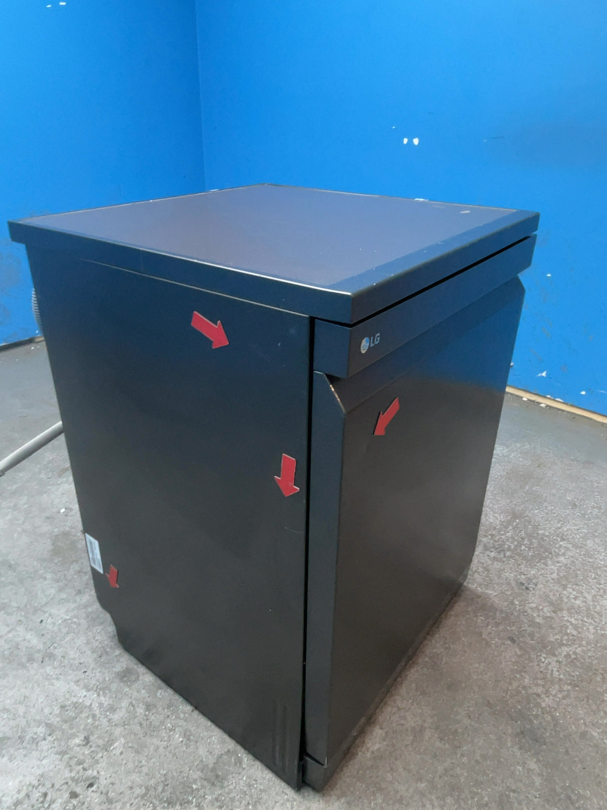 #GRC-143-472 - LG 60cm Dishwasher – 14 Place Settings, TrueSteam, QuadWash, WiFi Connected