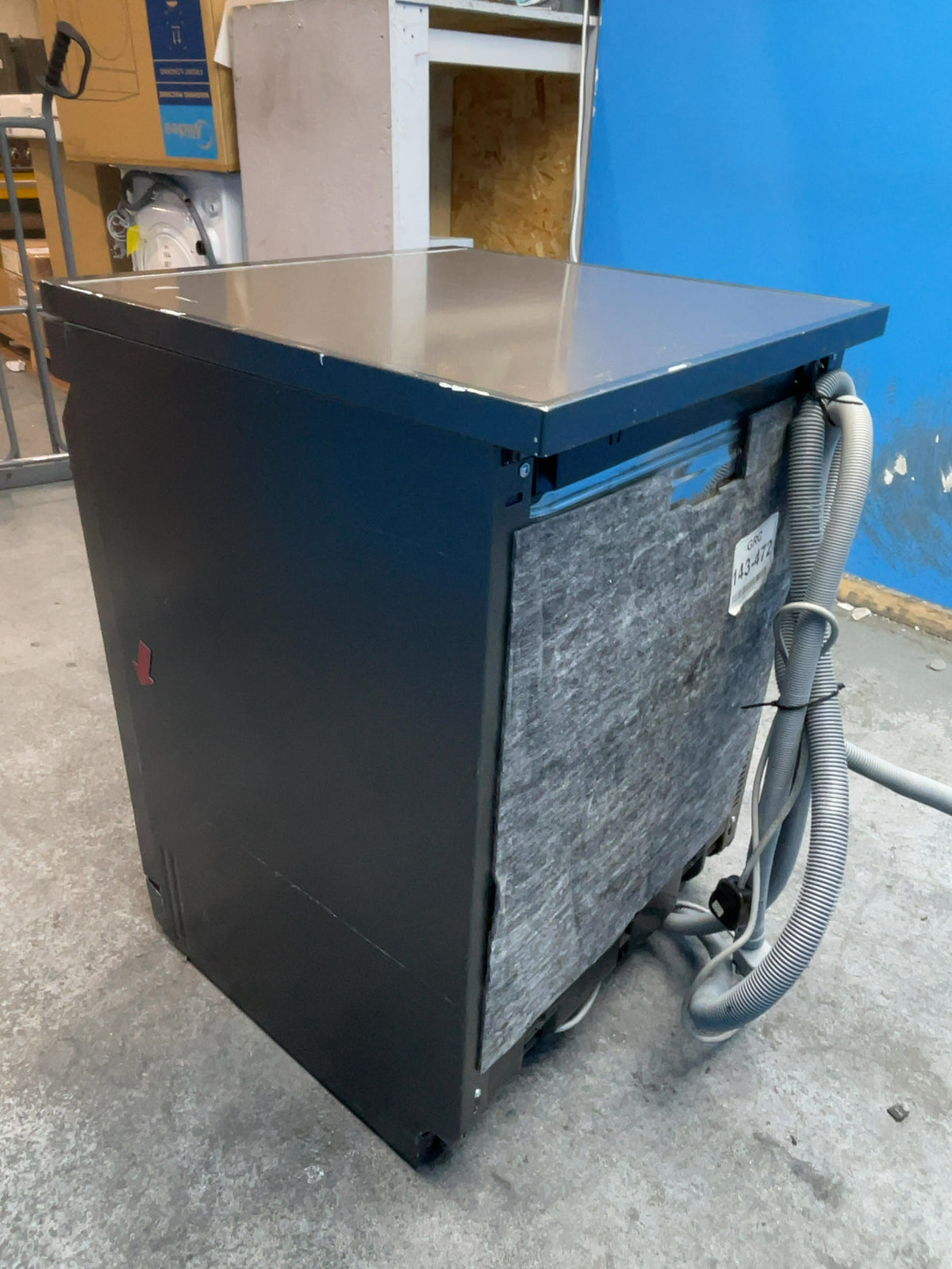 #GRC-143-472 - LG 60cm Dishwasher – 14 Place Settings, TrueSteam, QuadWash, WiFi Connected
