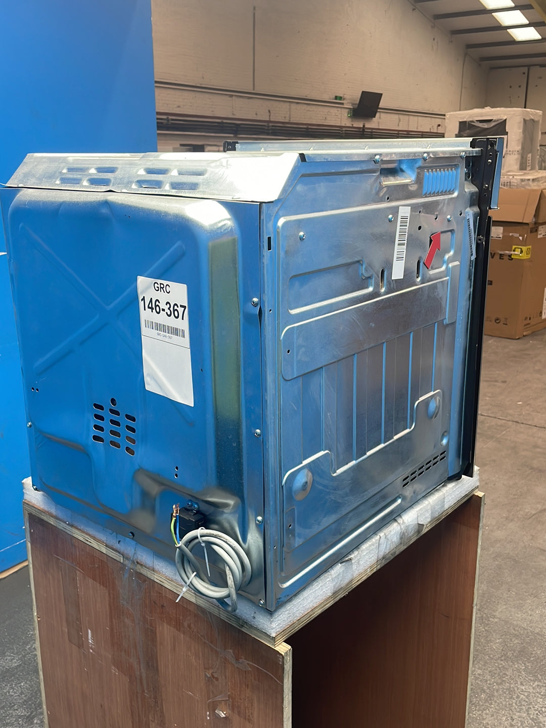 #GRC-146-367 - Candy Idea 60cm Electric Single Oven – 70L Capacity, Self-Cleaning, Silver