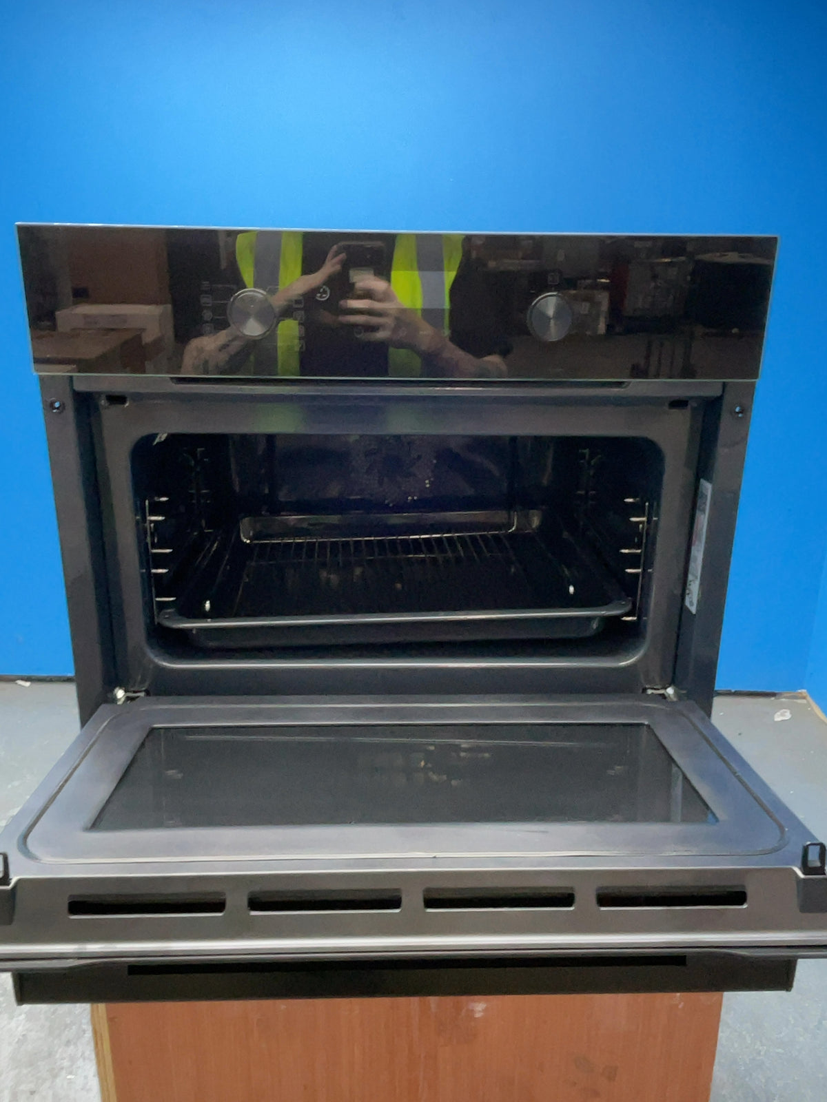 #GRC-146-913 - AEG 6000 CombiQuick 44L Built-In Microwave Oven – Inverter, Smart