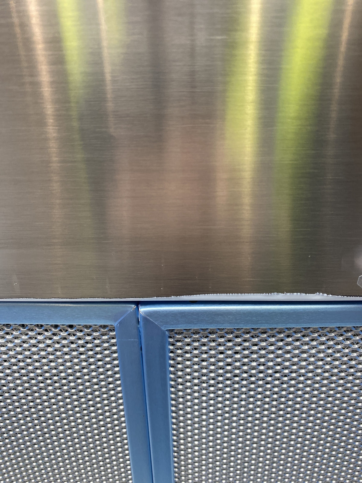 #GRC-150-213 - Electrolux 60cm Pyramid Chimney Cooker Hood – 2 LED Lights, Steel