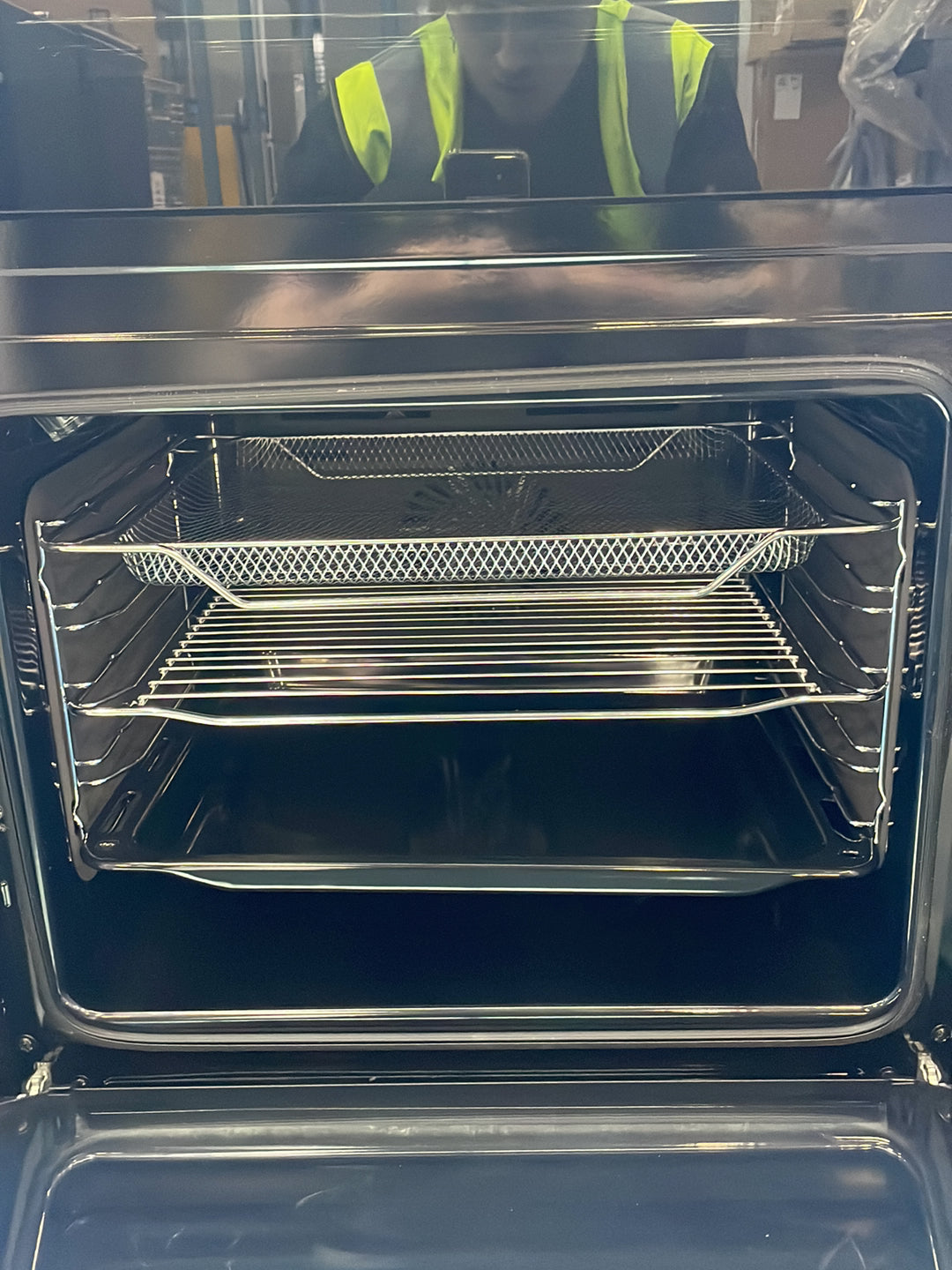 #GRC-150-579 - Hisense Hi6 60cm Electric Double Oven – 120L Capacity, Catalytic Liners, Air Fry