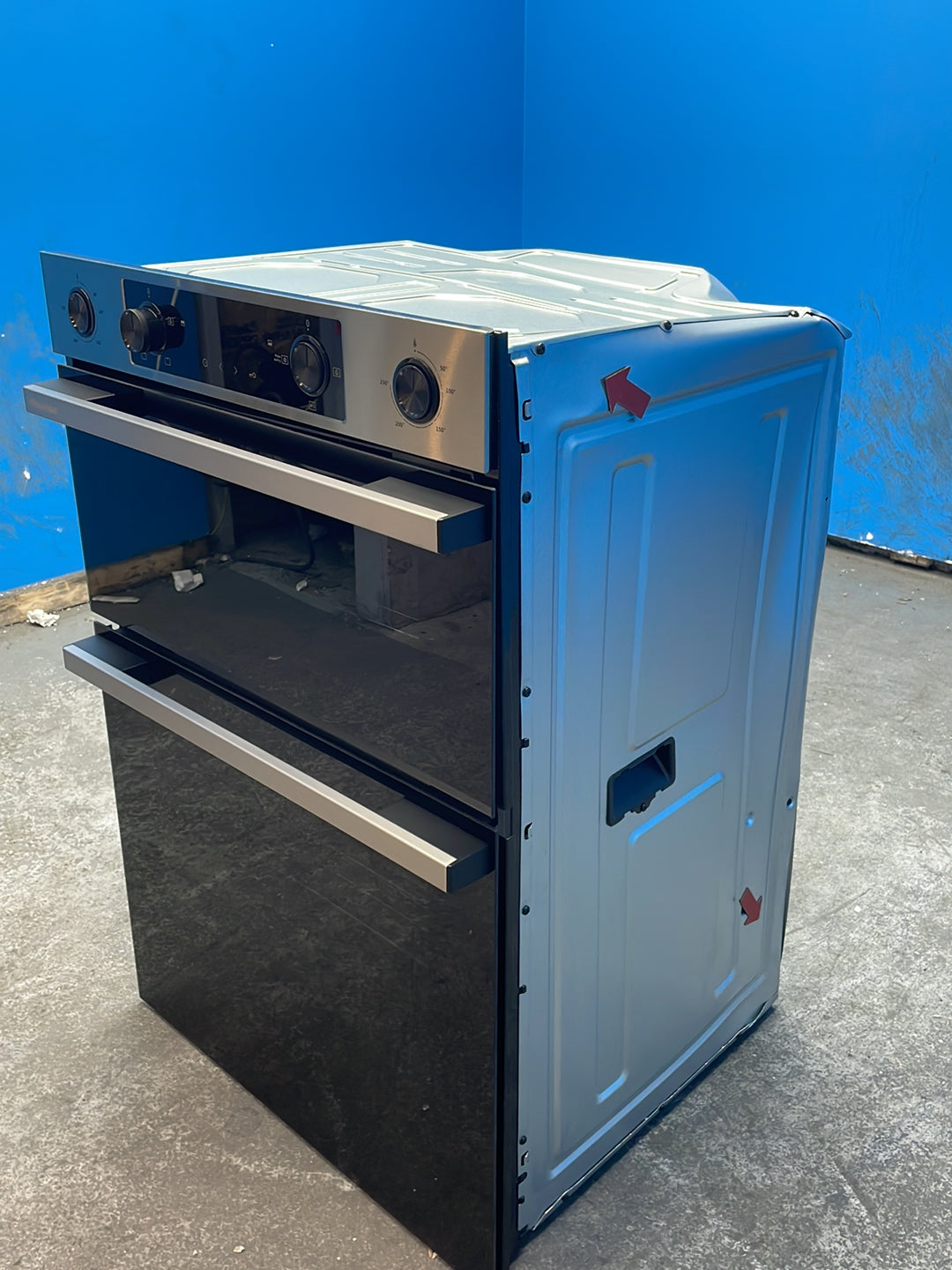 #GRC-150-579 - Hisense Hi6 60cm Electric Double Oven – 120L Capacity, Catalytic Liners, Air Fry