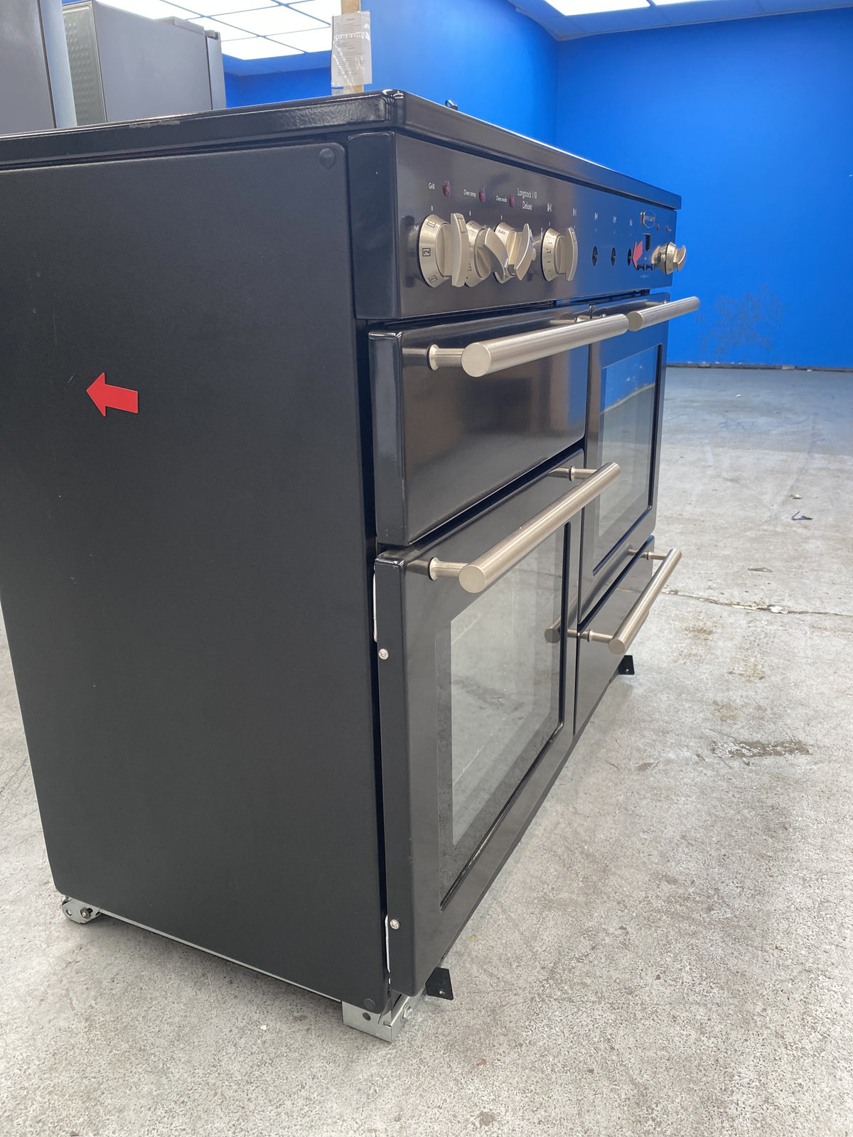 #GRC-153-308 - Rangemaster Longstock Deluxe 110cm Induction Range Cooker – 160L, Griddle