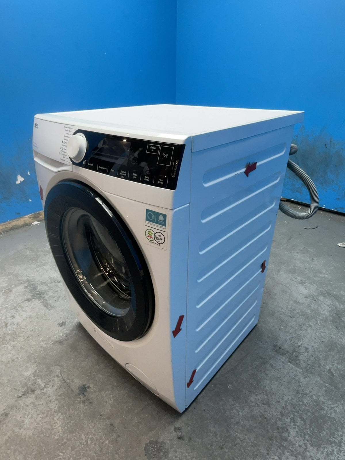 #GRC-154-097 - AEG LFR73944B 7000 ProSteam 9kg 1400rpm Washing Machine