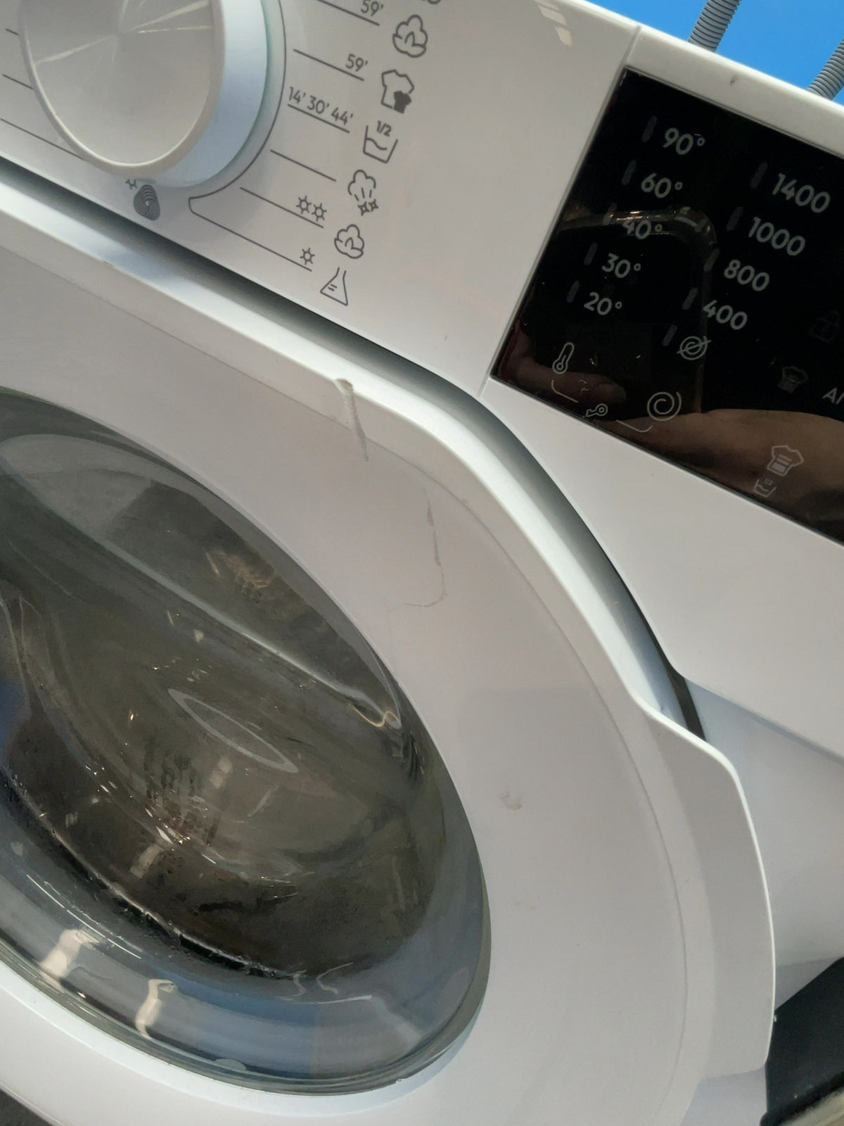 #GRC-155-240 - Candy Smart Pro Integrated Washer Dryer – 9kg Wash, 6kg Dry, 1400rpm, WiFi Connected