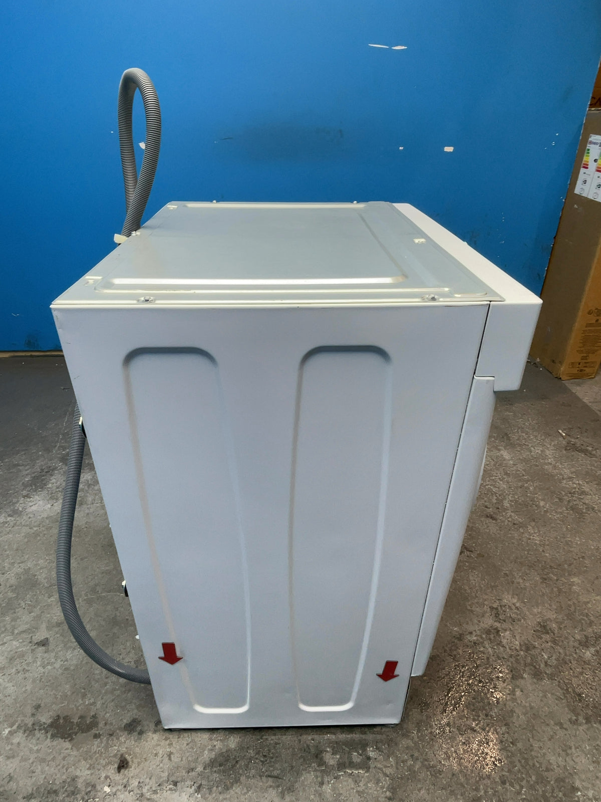 #GRC-155-240 - Candy Smart Pro Integrated Washer Dryer – 9kg Wash, 6kg Dry, 1400rpm, WiFi Connected