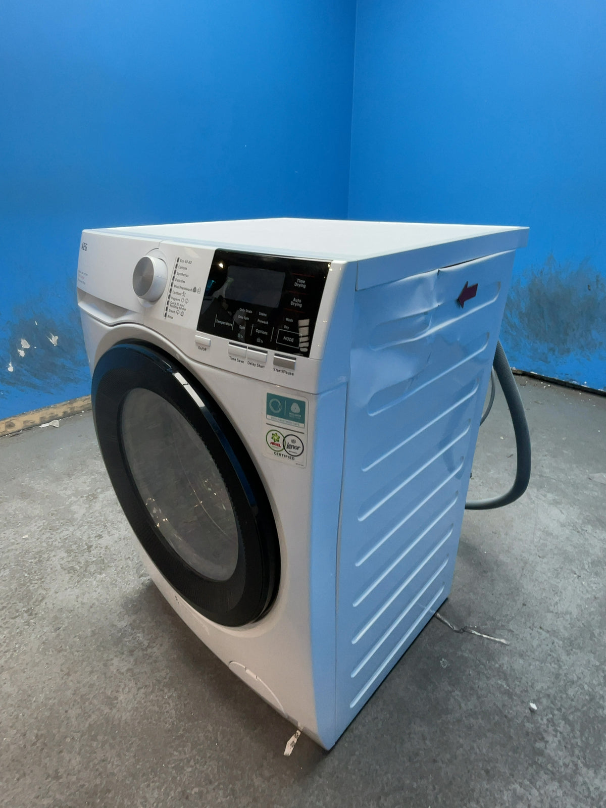 #GRC-155-972 - AEG 7000 Series Washer Dryer – 8kg Wash, 5kg Dry, 1400rpm, WiFi Connected, White