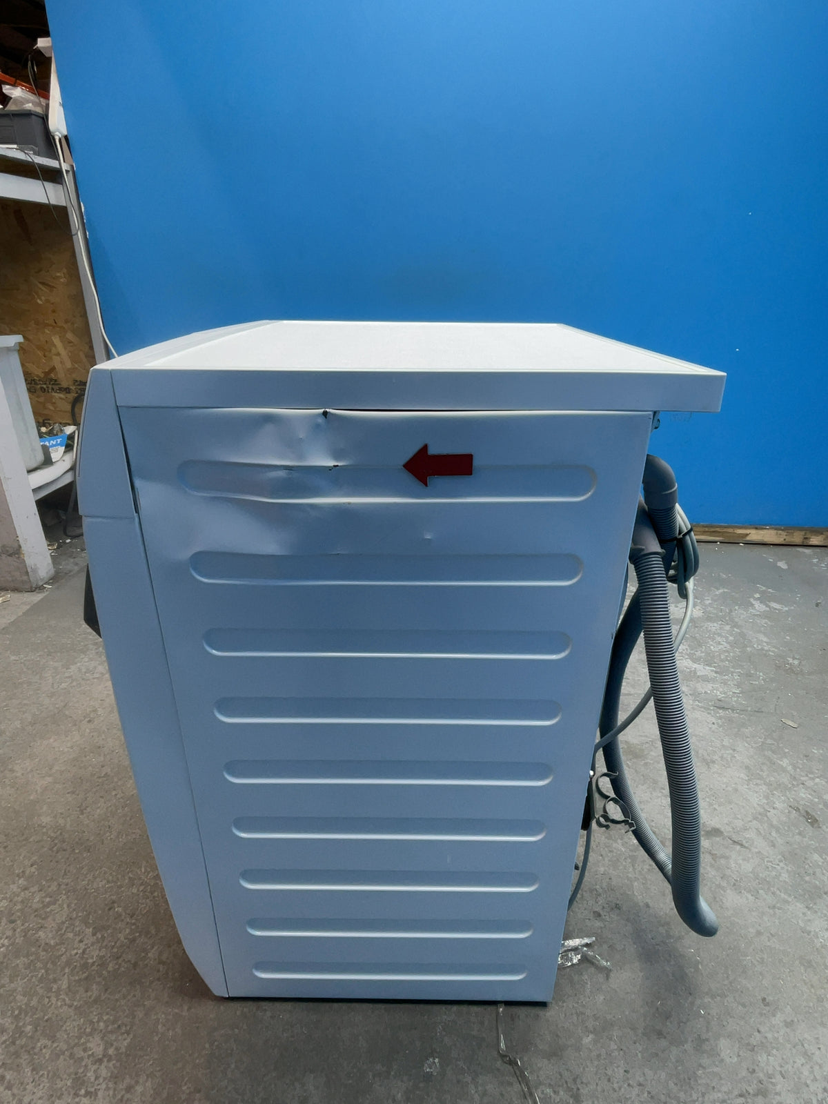 #GRC-155-972 - AEG 7000 Series Washer Dryer – 8kg Wash, 5kg Dry, 1400rpm, WiFi Connected, White