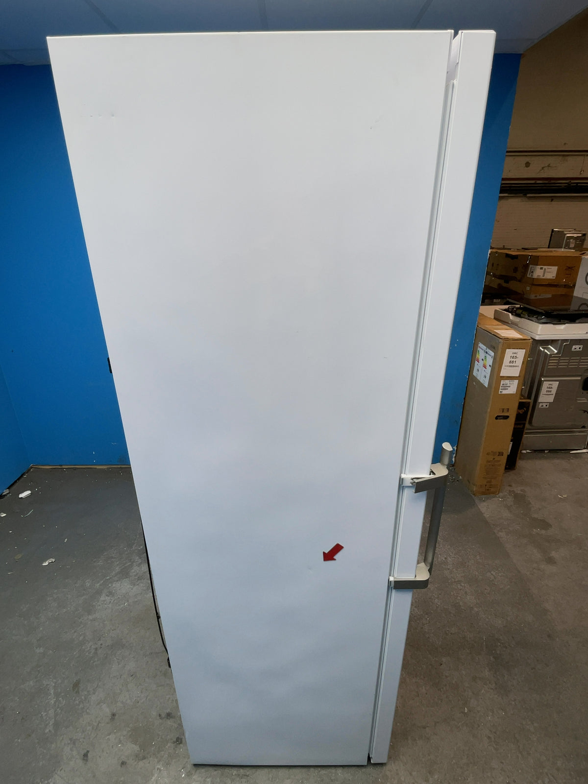 #GRC-156-022 - AEG 6000 Series 186cm Larder Fridge – 395L, DynamicAir, CoolMatic, White