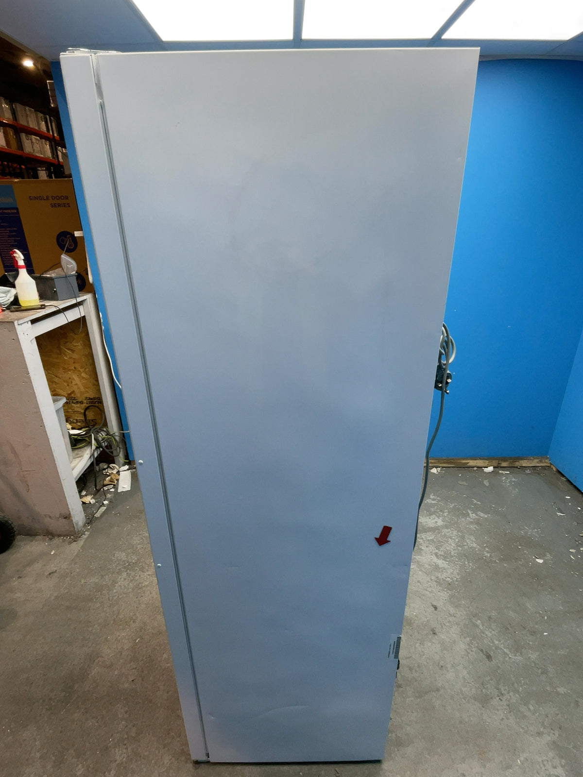#GRC-156-022 - AEG 6000 Series 186cm Larder Fridge – 395L, DynamicAir, CoolMatic, White