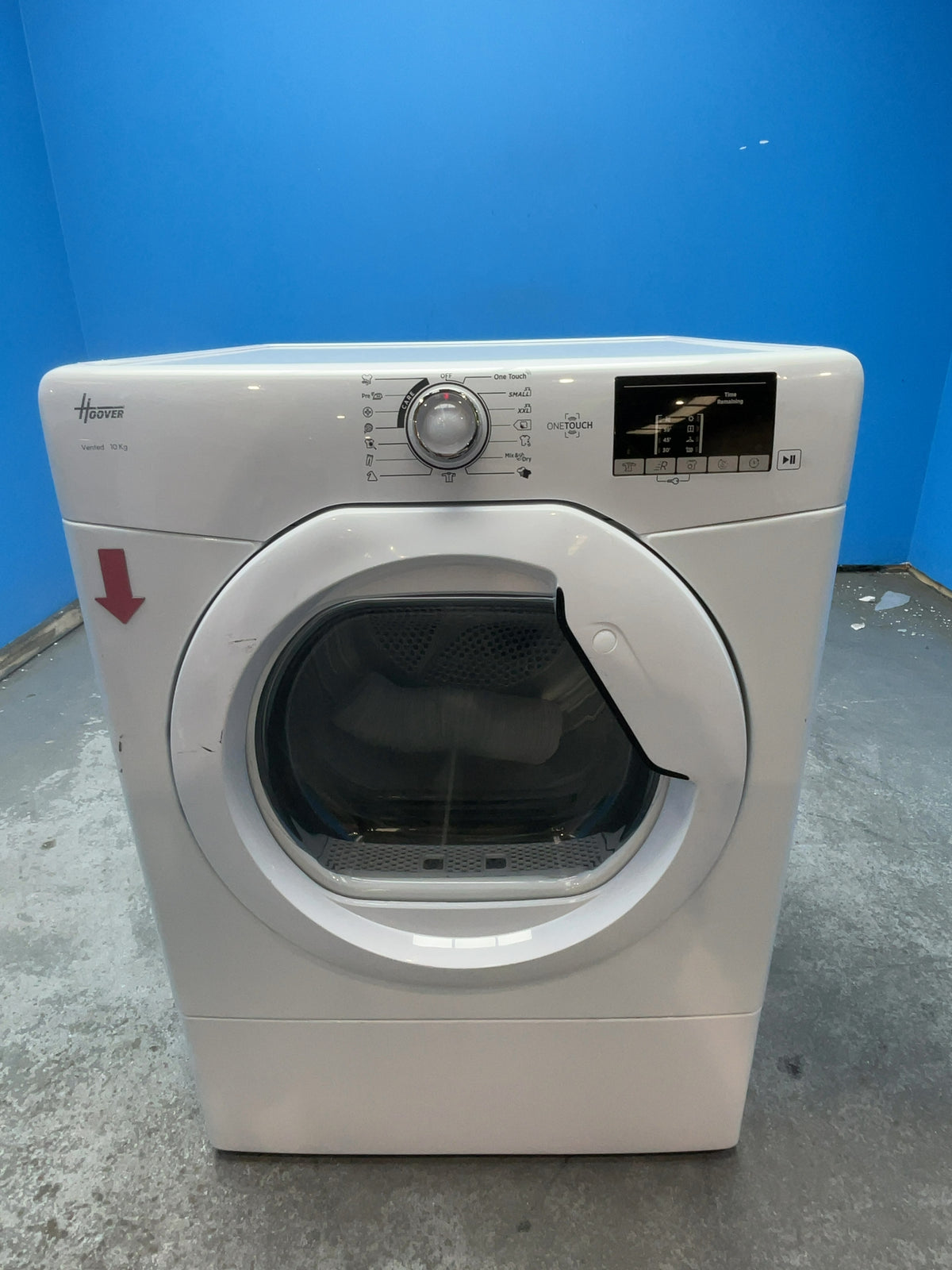 #GRC-156-155 - Hoover H-DRY 300 10kg Vented Tumble Dryer – WiFi Connected, White