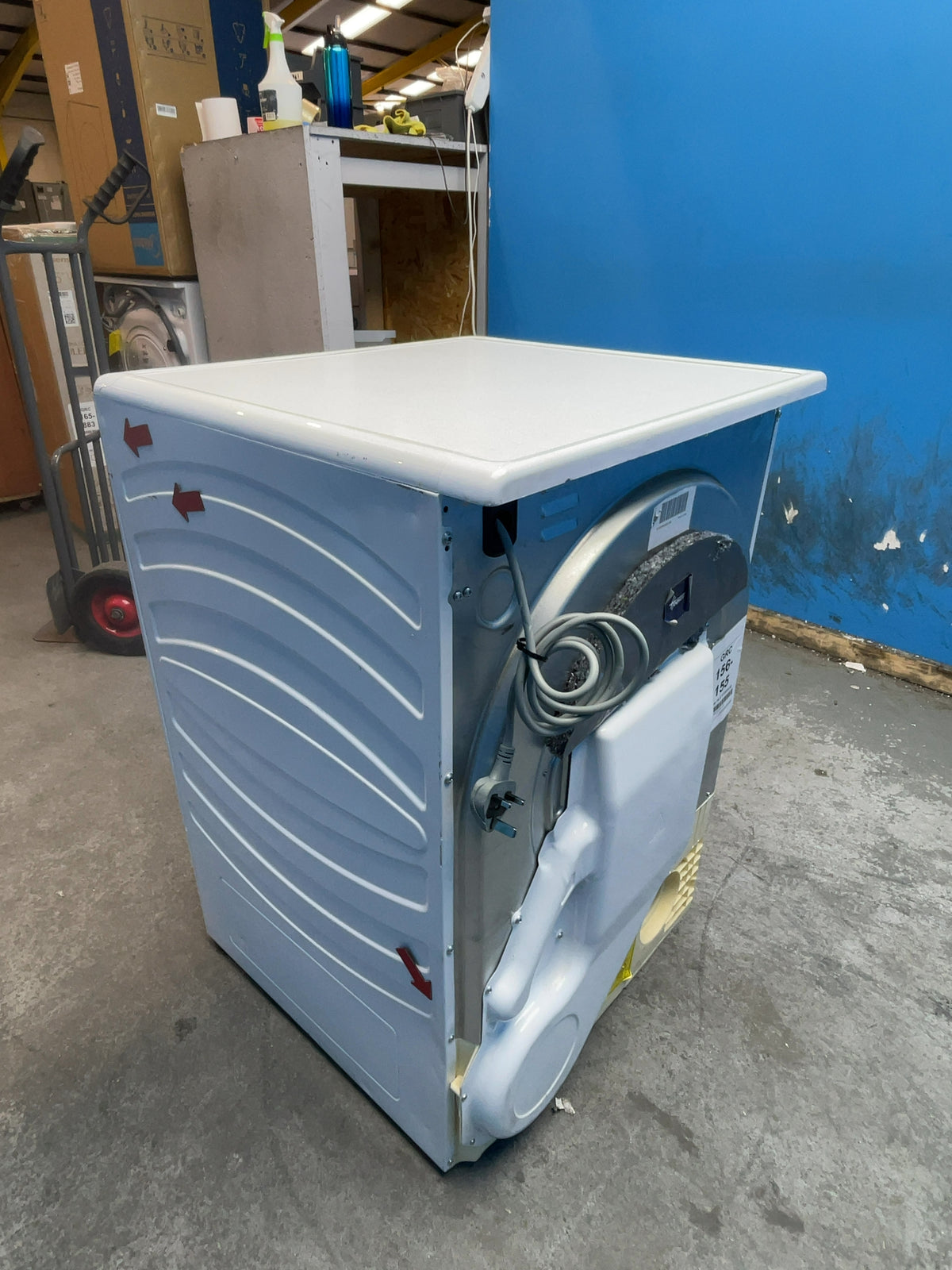 #GRC-156-155 - Hoover H-DRY 300 10kg Vented Tumble Dryer – WiFi Connected, White