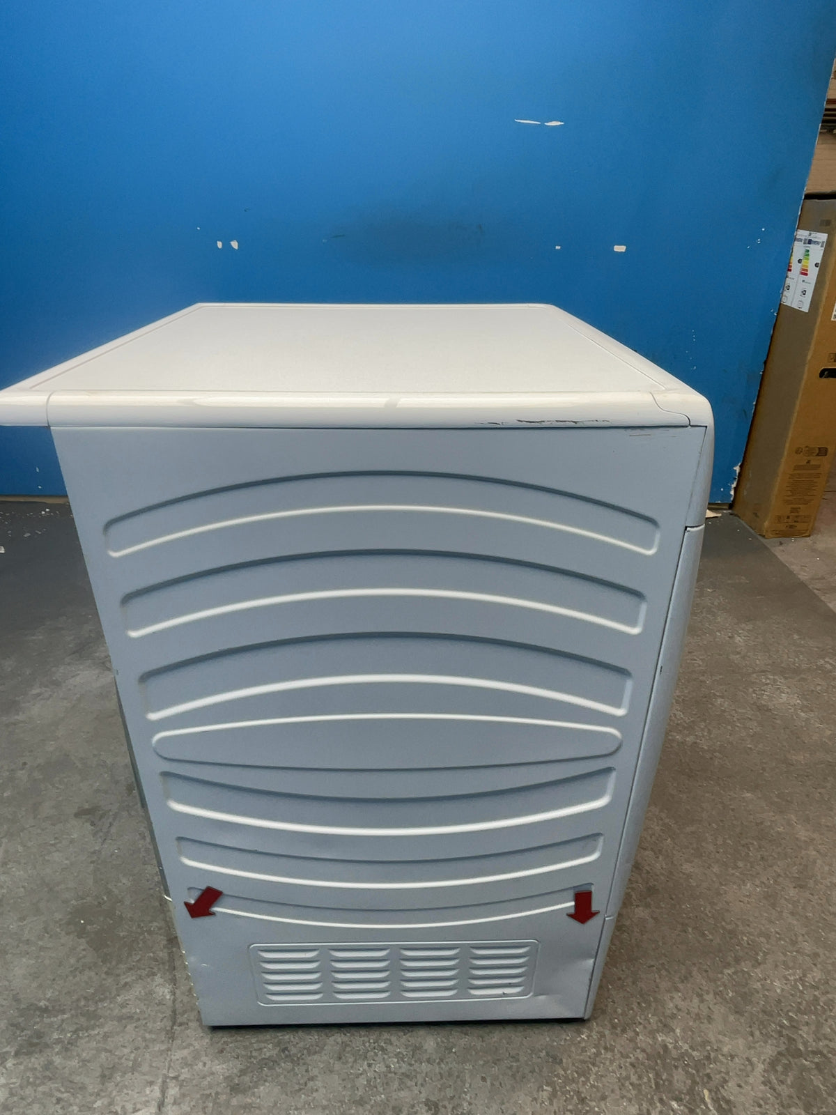 #GRC-156-155 - Hoover H-DRY 300 10kg Vented Tumble Dryer – WiFi Connected, White