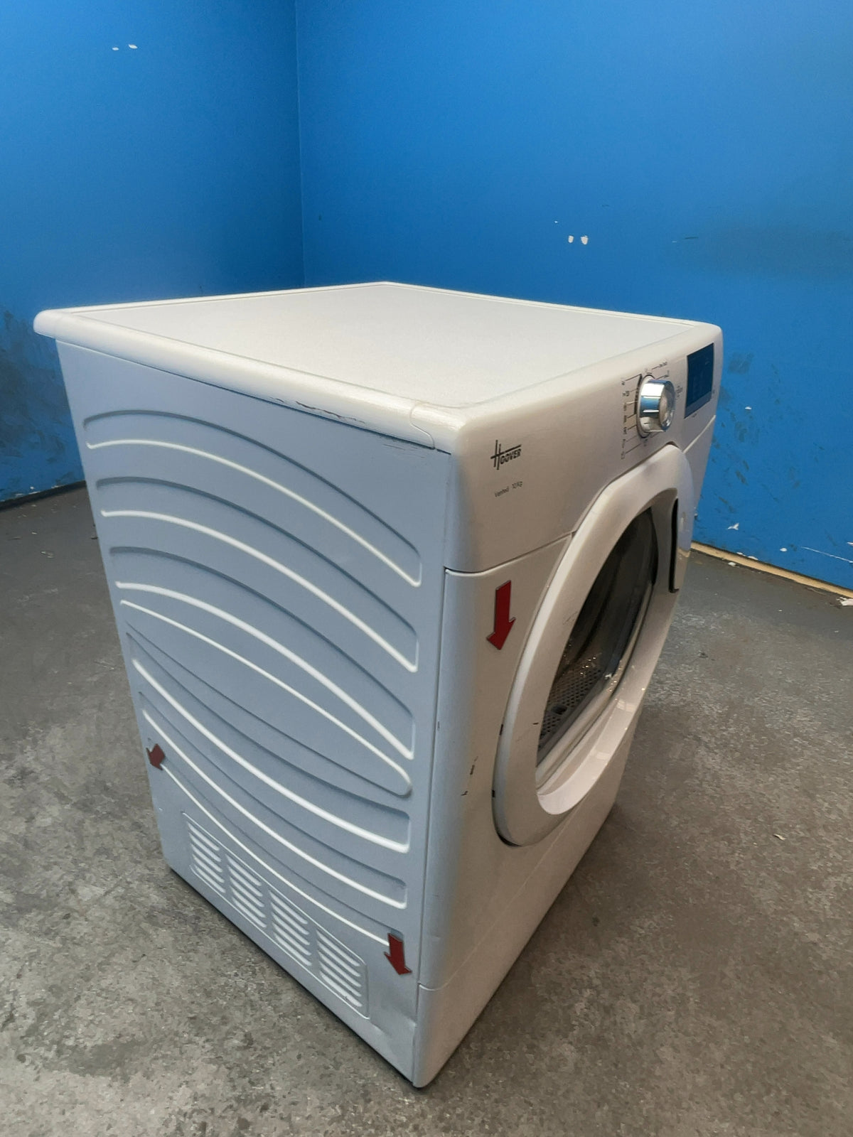 #GRC-156-155 - Hoover H-DRY 300 10kg Vented Tumble Dryer – WiFi Connected, White