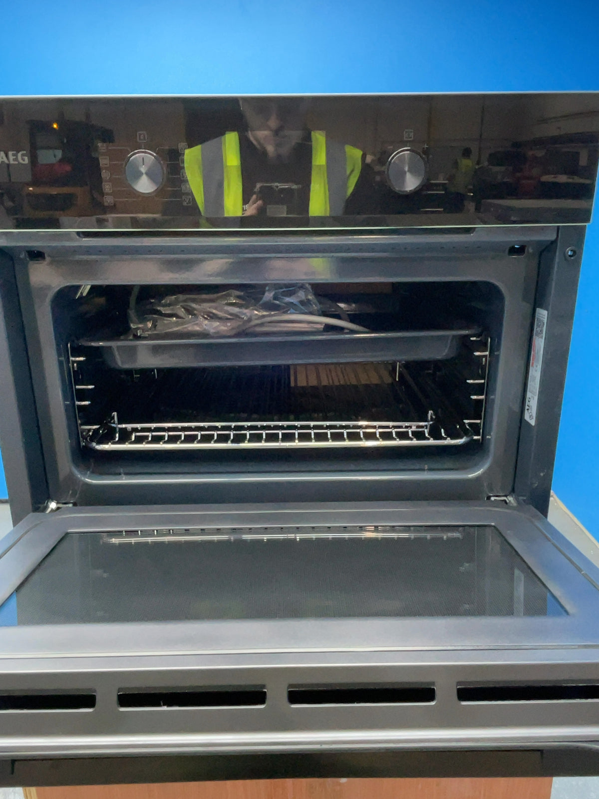 #GRC-158-253 - AEG 6000 CombiQuick 44L Built-In Microwave Oven – WiFi, 14 Programmes