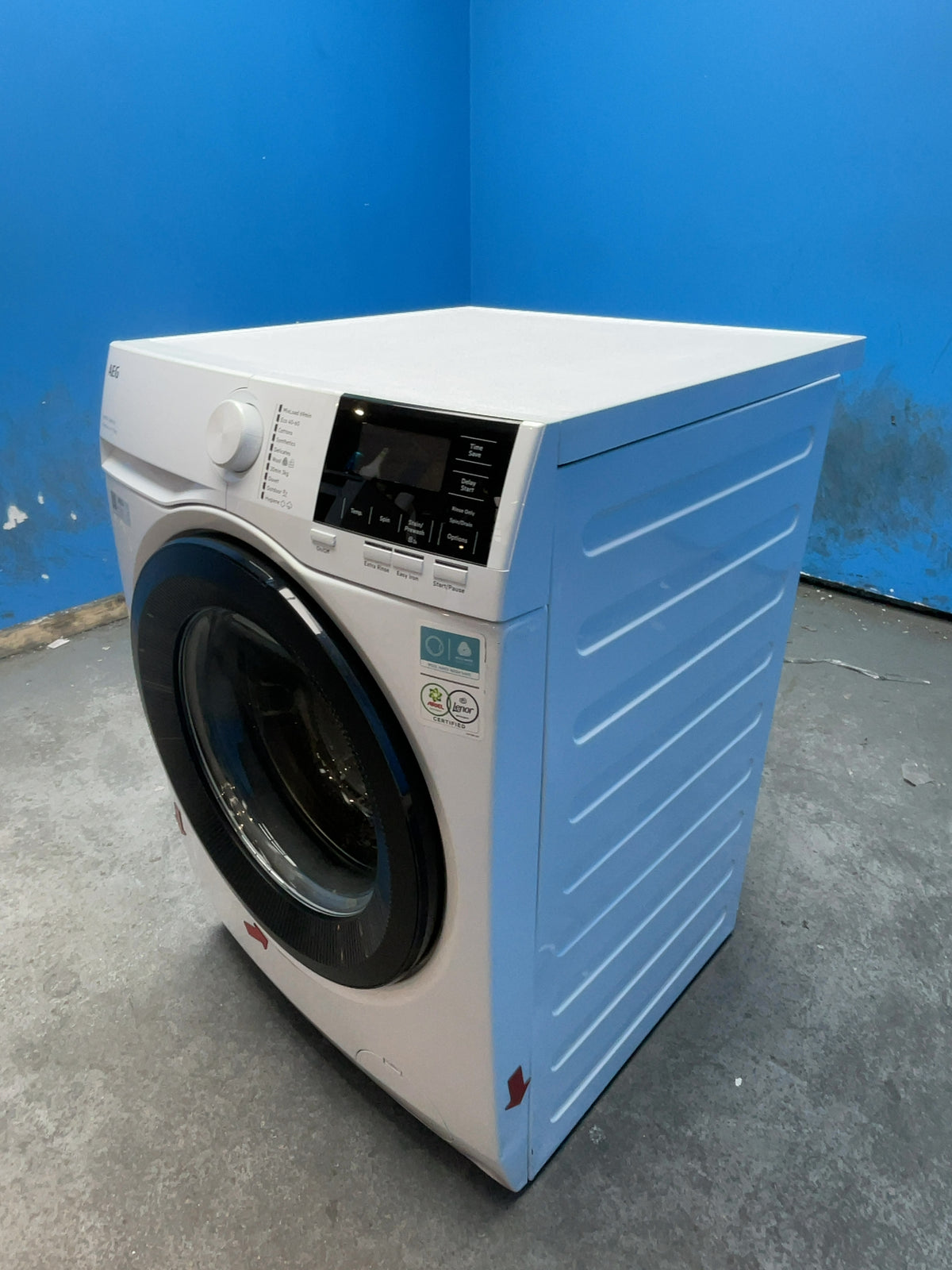 #GRC-158-259 - AEG 10kg 1400rpm Washing Machine – ProSense, Inverter Motor, White
