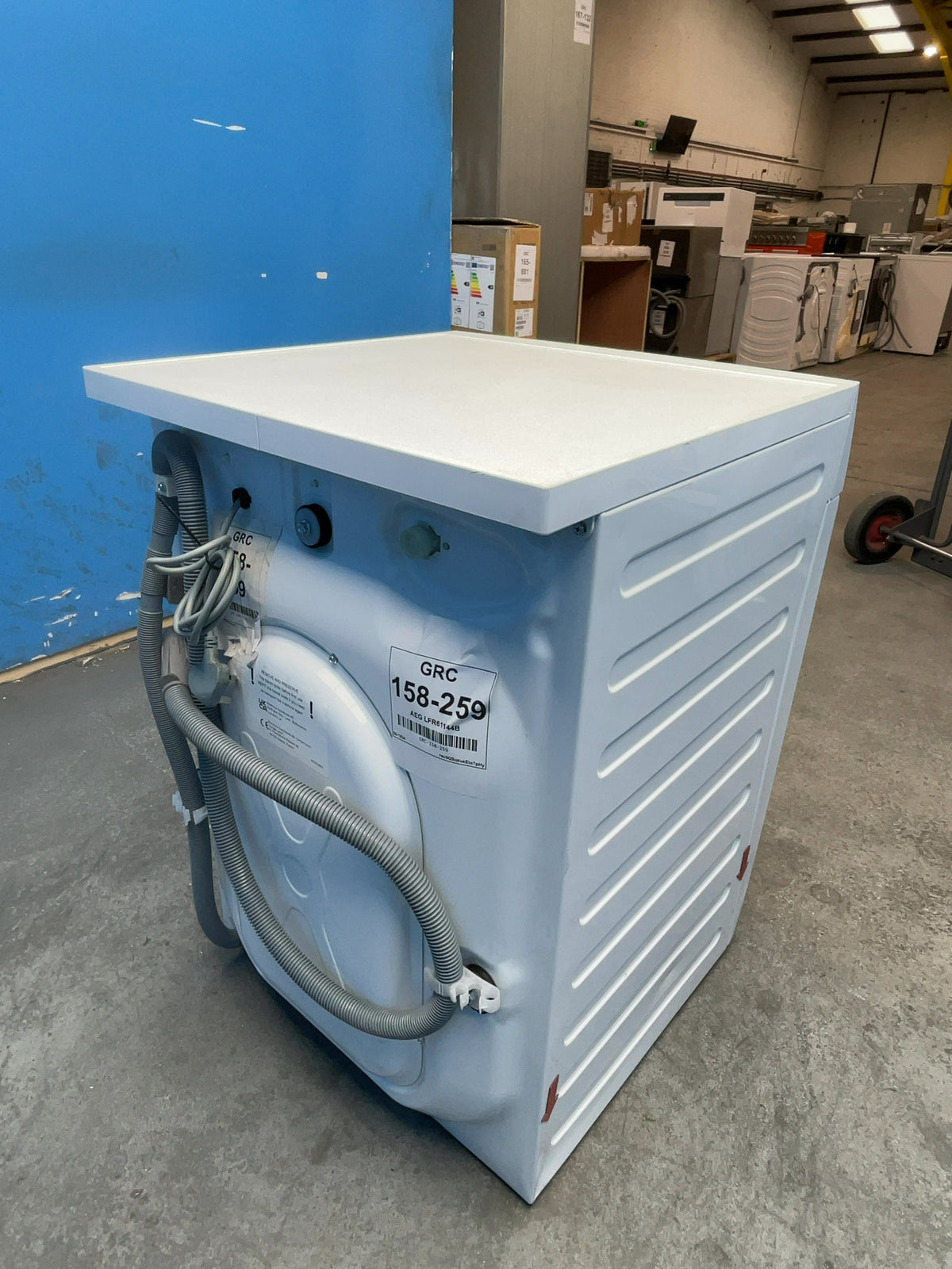 #GRC-158-259 - AEG 10kg 1400rpm Washing Machine – ProSense, Inverter Motor, White
