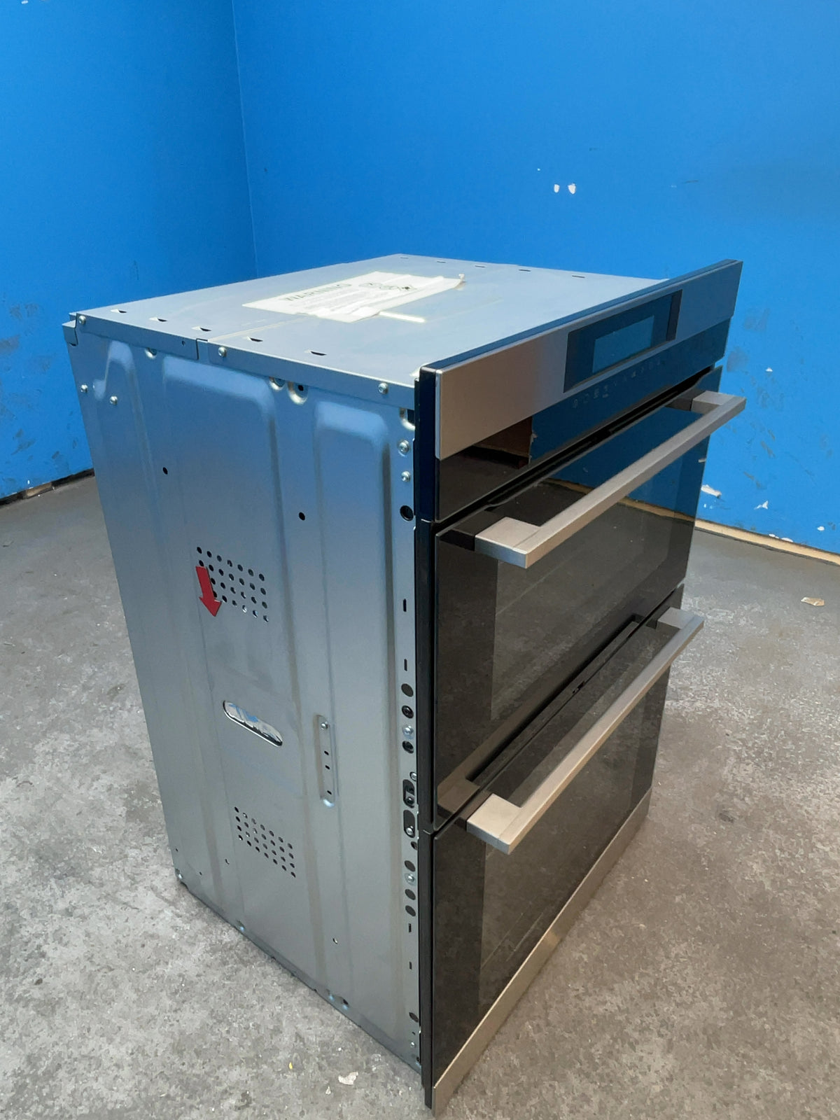#GRC-158-274 - AEG Built In Electric Double Oven – 100L Capacity, Catalytic Cleaning, Touch Control, Stainless Steel
