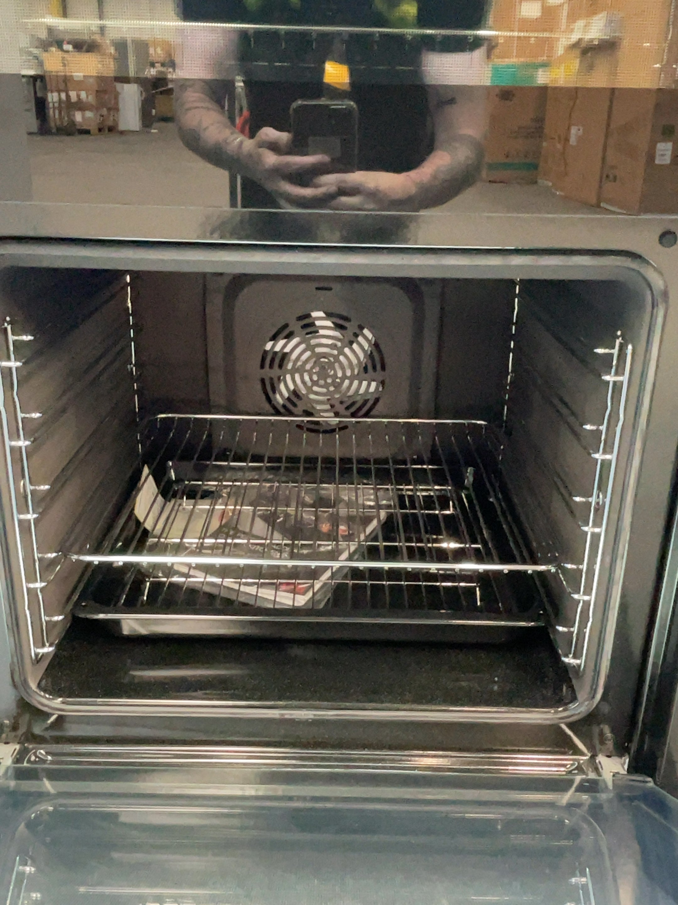 #GRC-158-274 - AEG Built In Electric Double Oven – 100L Capacity, Catalytic Cleaning, Touch Control, Stainless Steel
