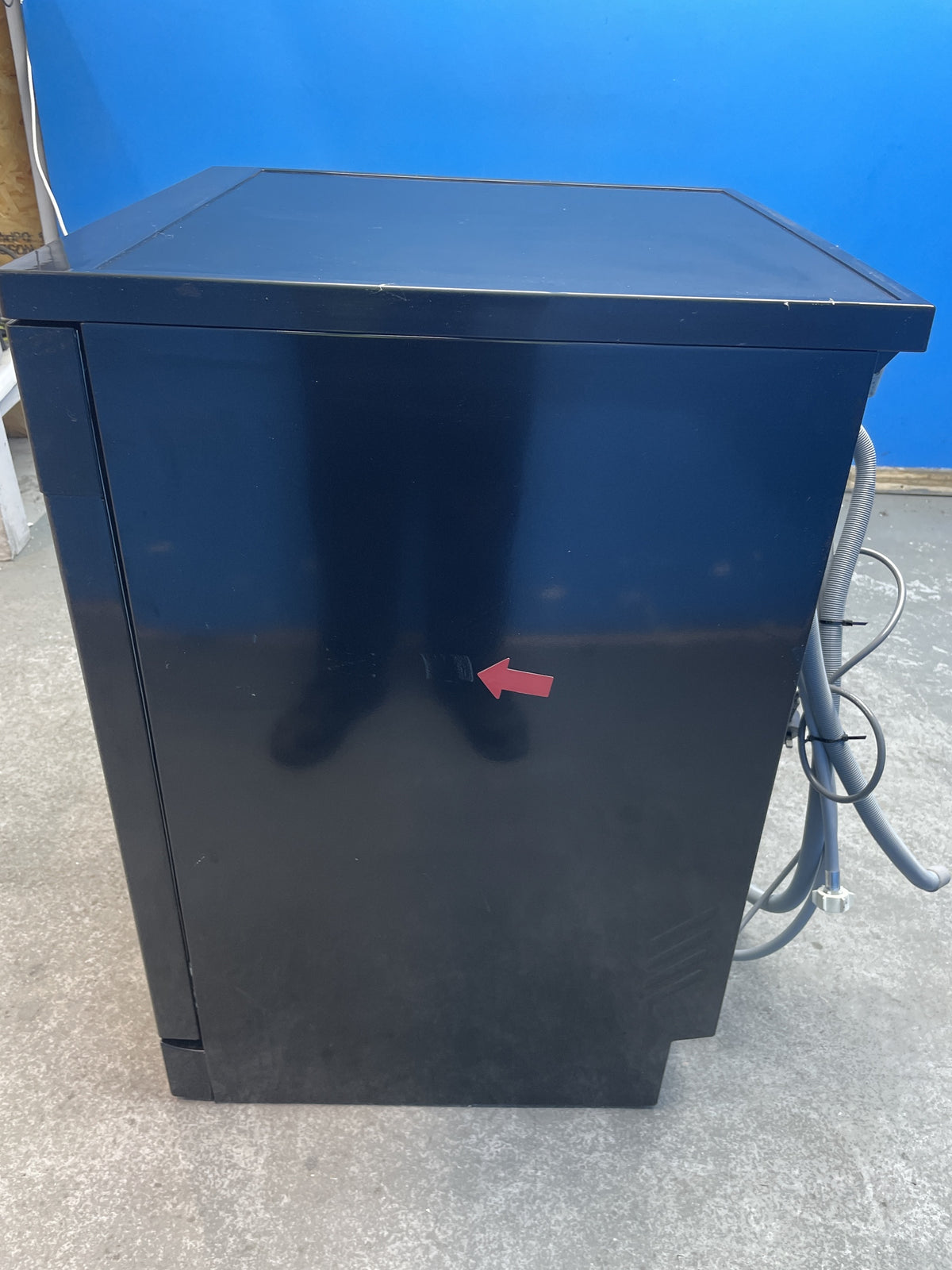 #GRC-158-367 - Candy Rapidò 60cm Dishwasher – 13 Place Settings, WiFi Connected, E Rated, Black, 93kWh/yr