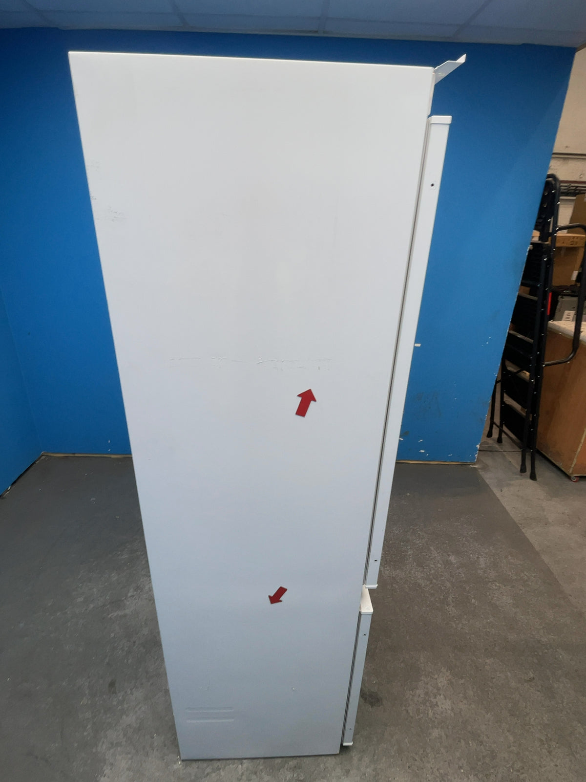 #GRC-158-481 - Hoover 54cm Integrated 70/30 Fridge Freezer – 251L, White