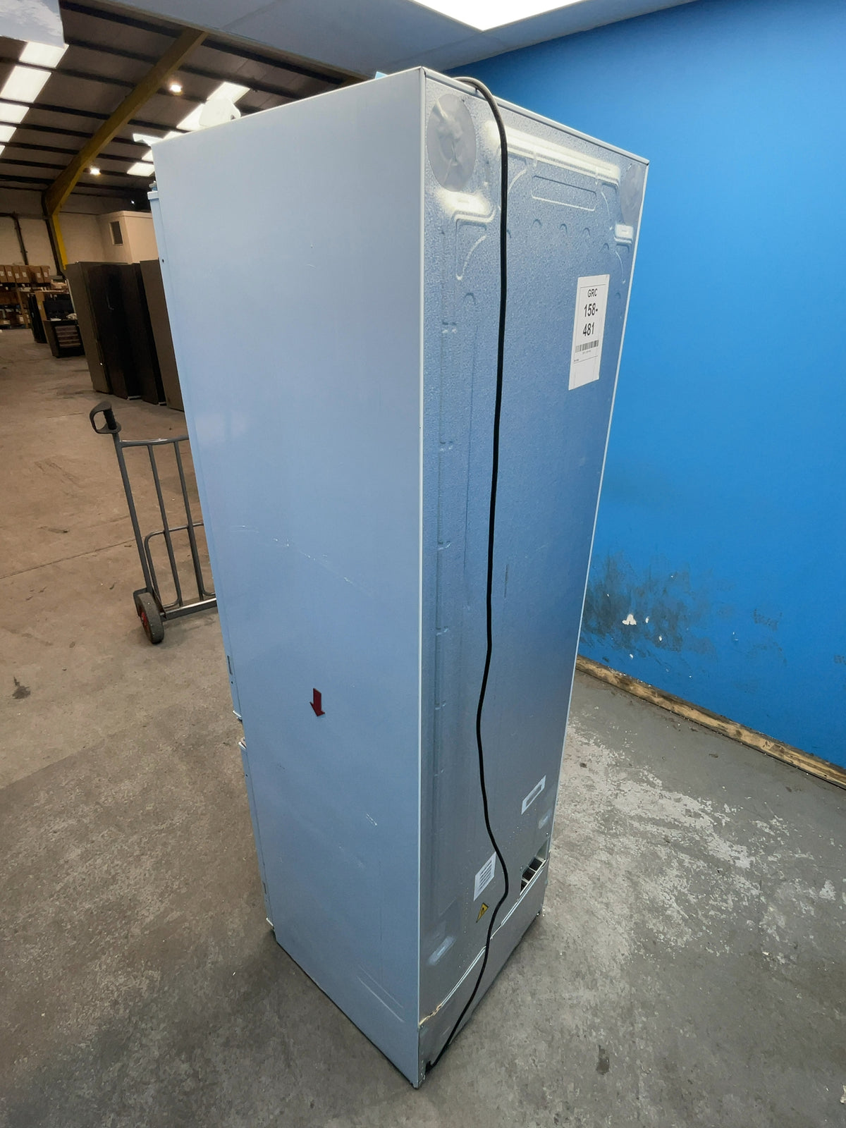#GRC-158-481 - Hoover 54cm Integrated 70/30 Fridge Freezer – 251L, White