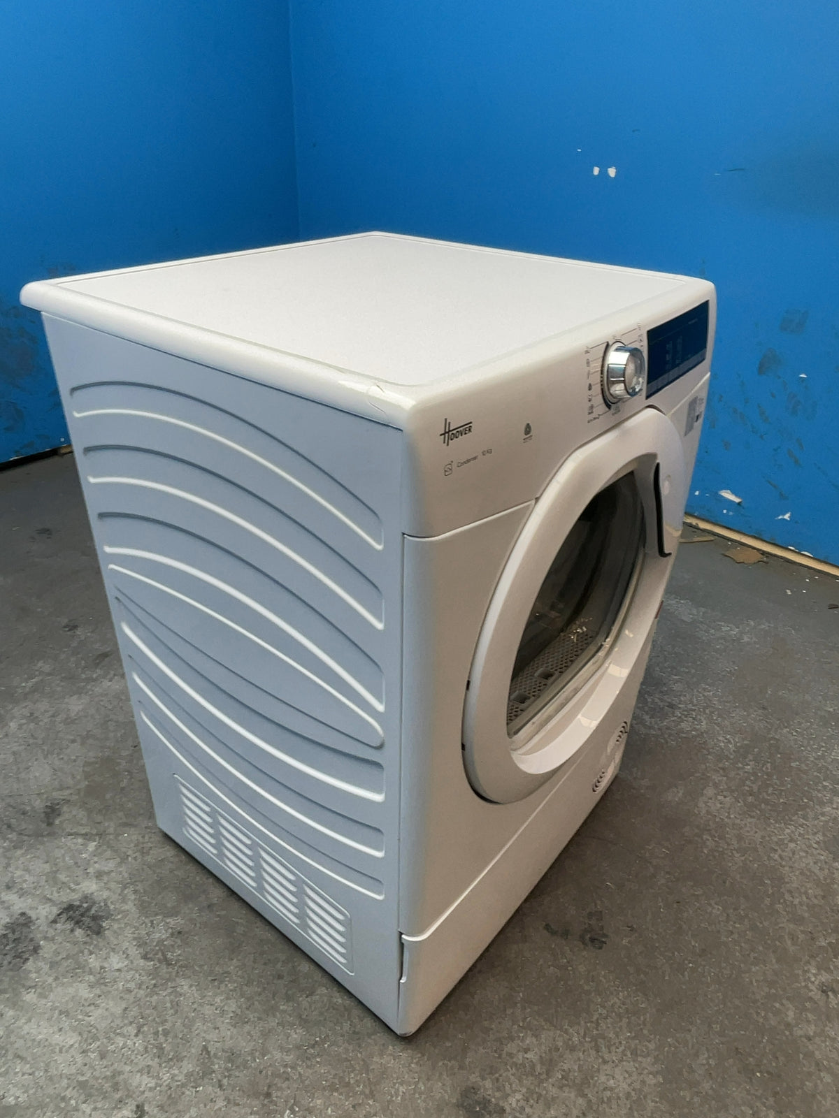 #GRC-158-515 - Hoover H-DRY 300 10kg Condenser Tumble Dryer – WiFi Connected, White