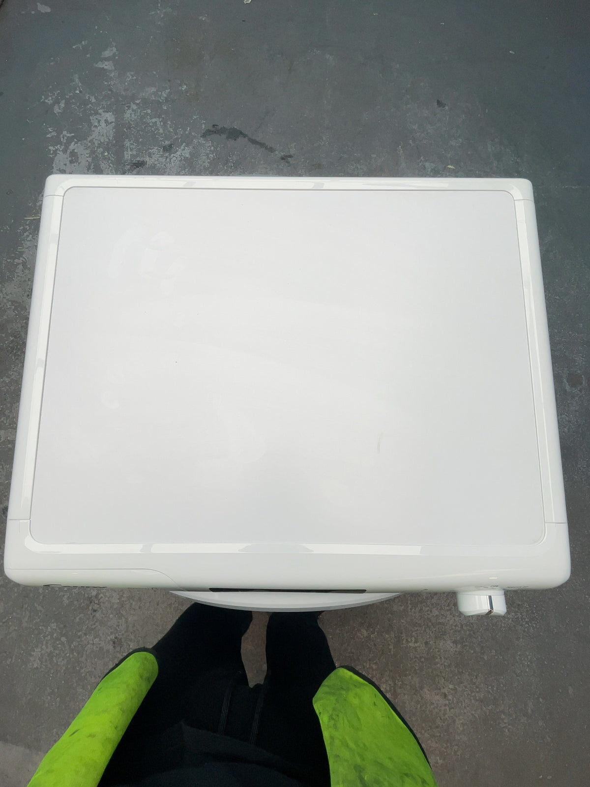 #GRC-158-521 - Candy Smart Pro Washer Dryer – 8kg Wash, 5kg Dry, 1400rpm, WiFi Connected, White