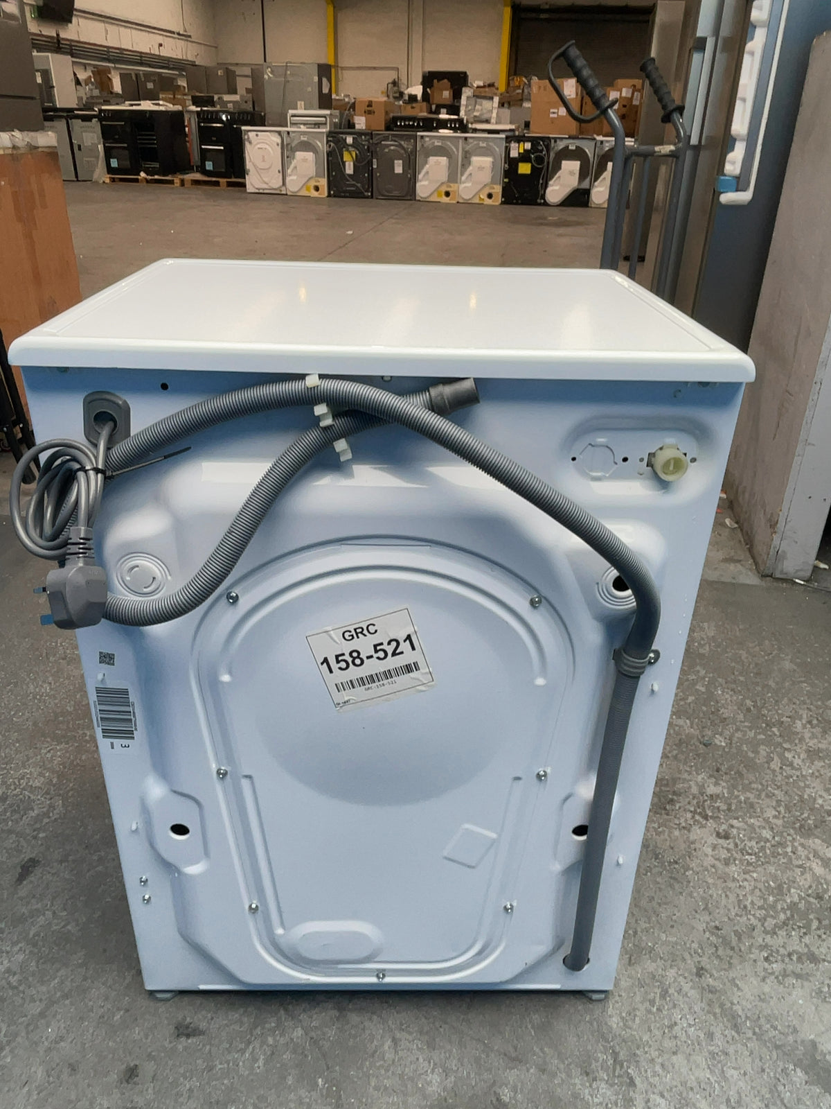 #GRC-158-521 - Candy Smart Pro Washer Dryer – 8kg Wash, 5kg Dry, 1400rpm, WiFi Connected, White
