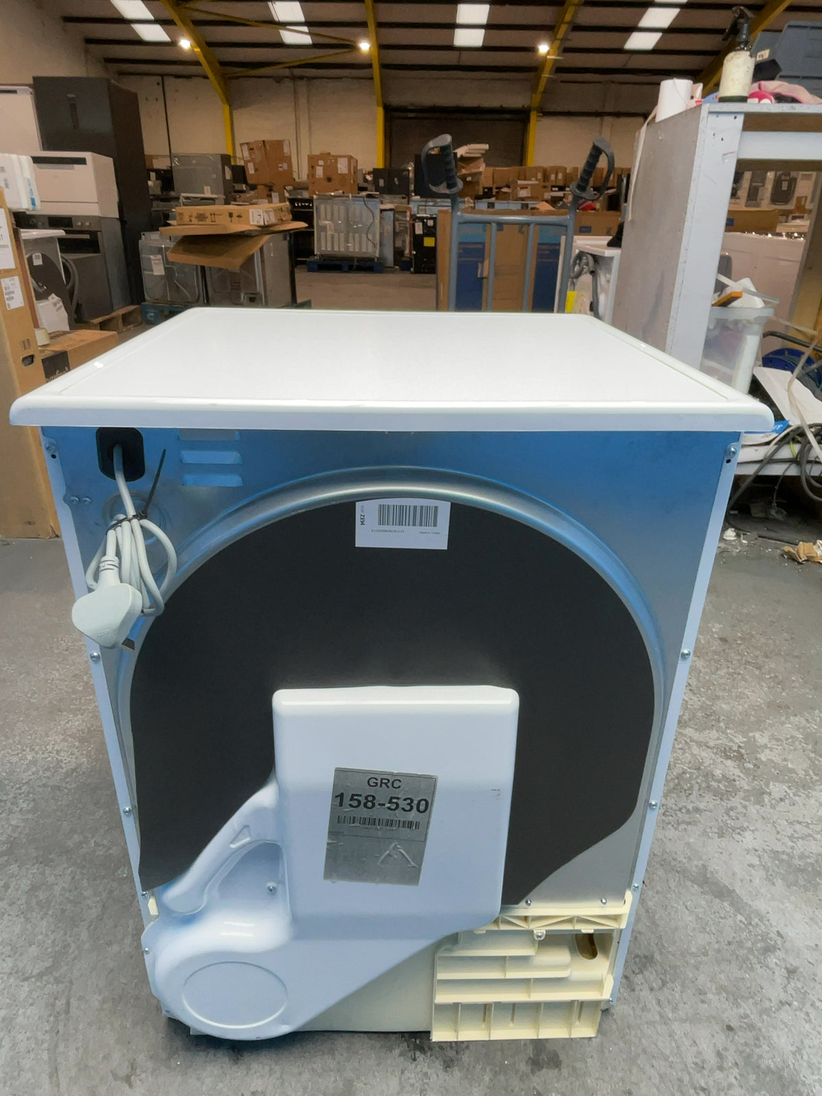 #GRC-158-530 - Candy Smart 9kg Condenser Tumble Dryer – WiFi Connected, White, G Energy Rating