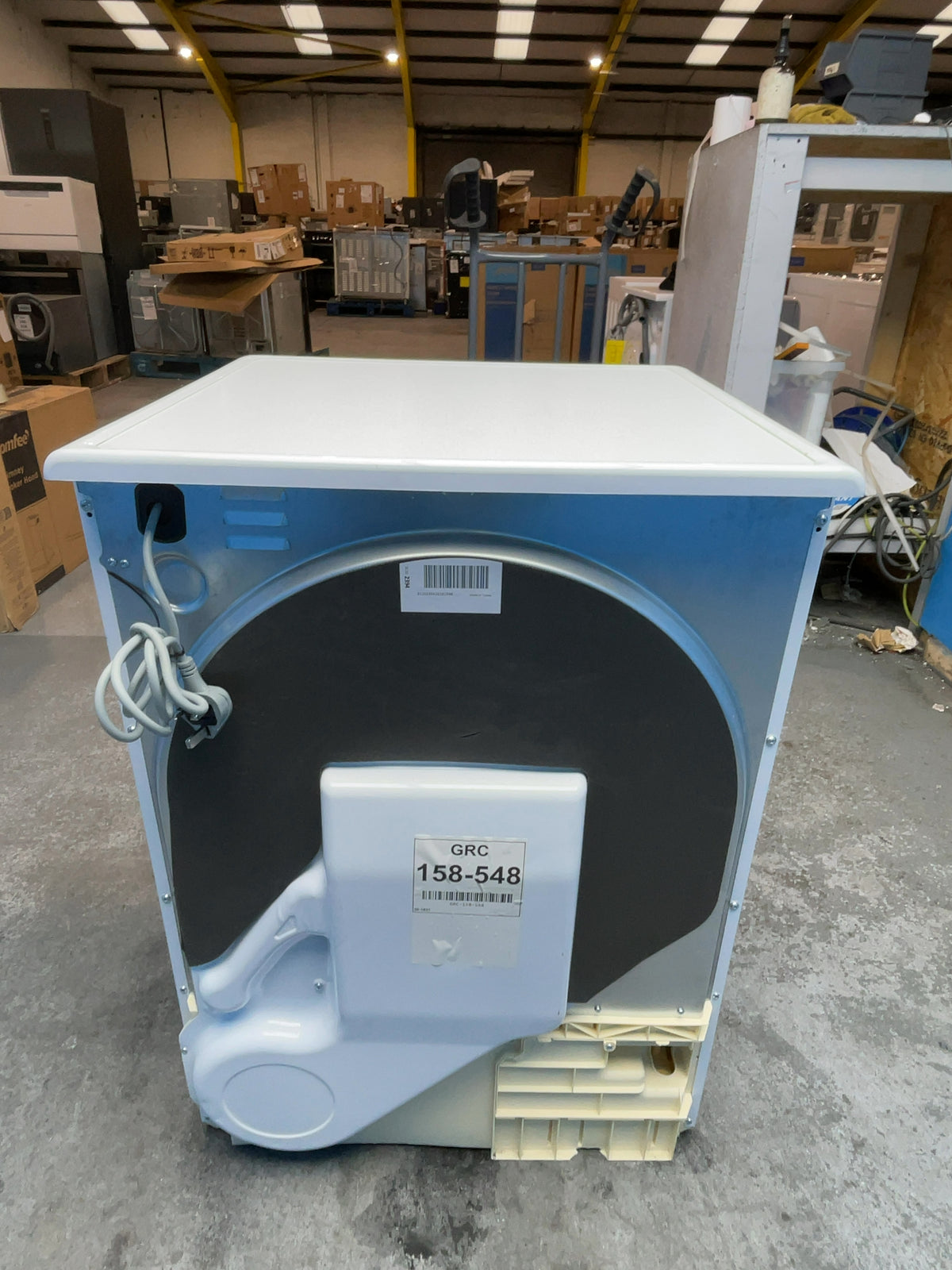 #GRC-158-548 - Candy Smart 9kg Condenser Tumble Dryer – WiFi Connected, White, G Energy Rating